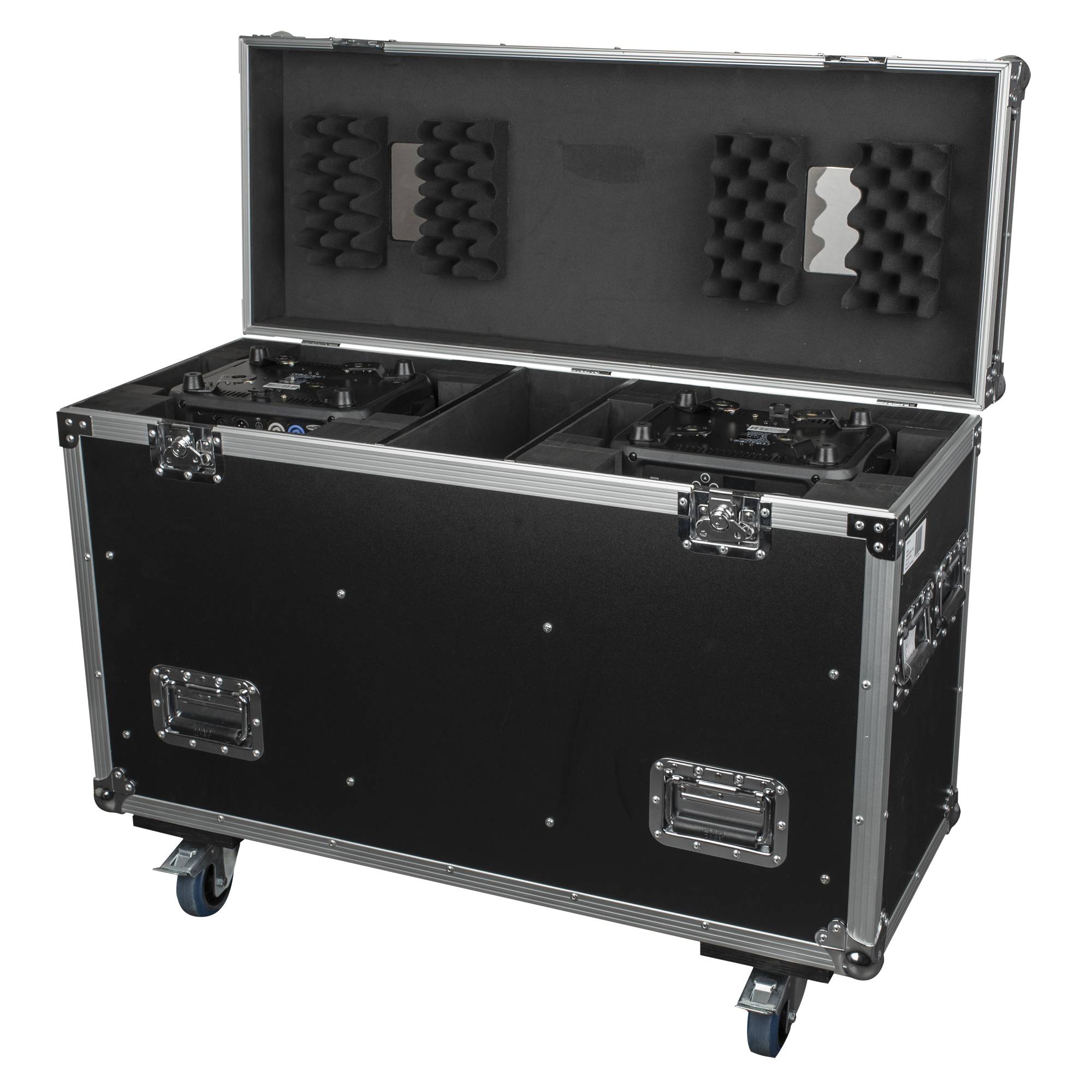 Showtec Case for 2x Phantom 250 Spot Flight Case