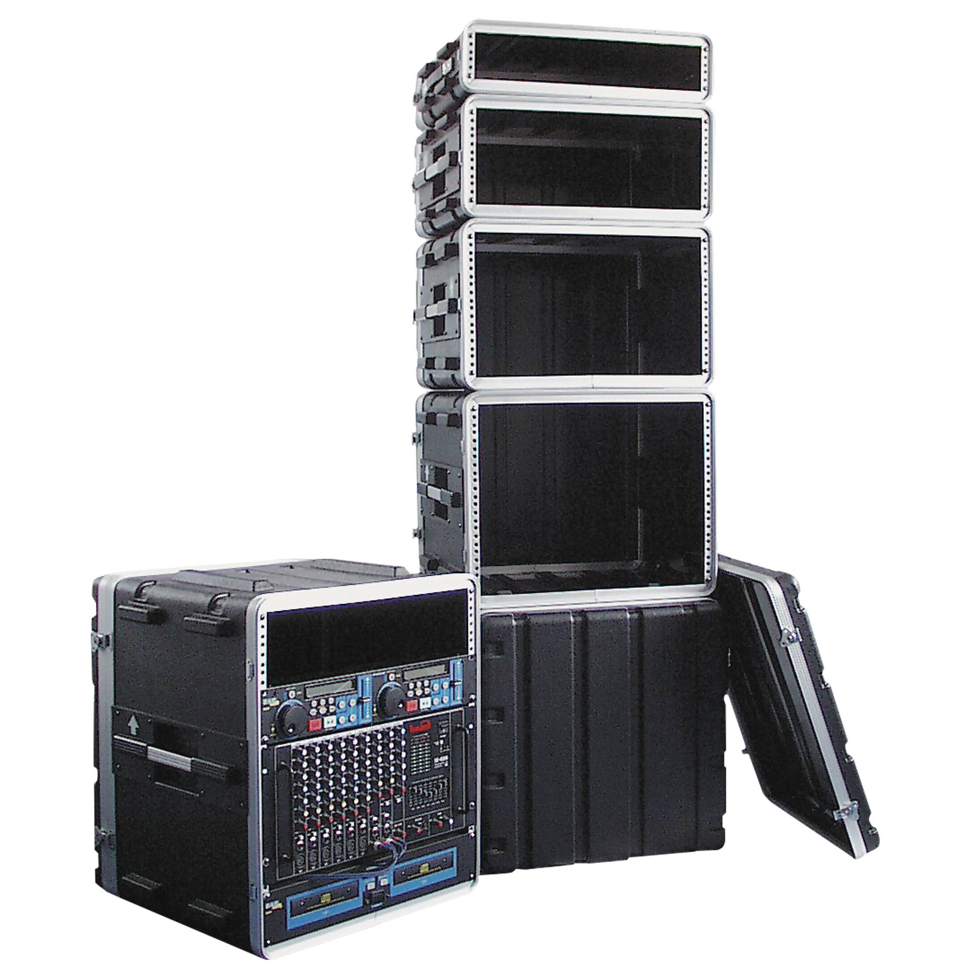 Showgear Double Door Case 6HE