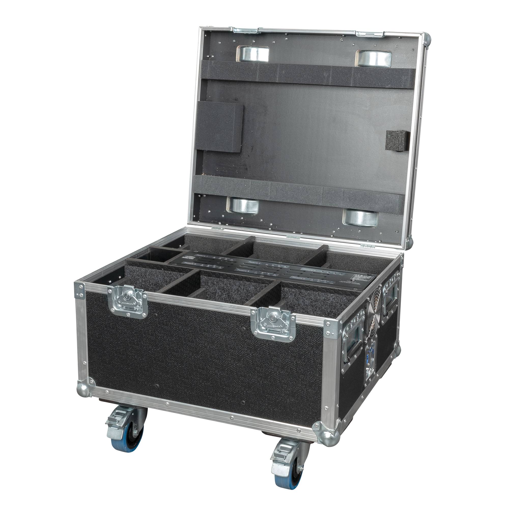 Showtec Charger Case for 6x EventSpot 1600 Q4 Flightcase