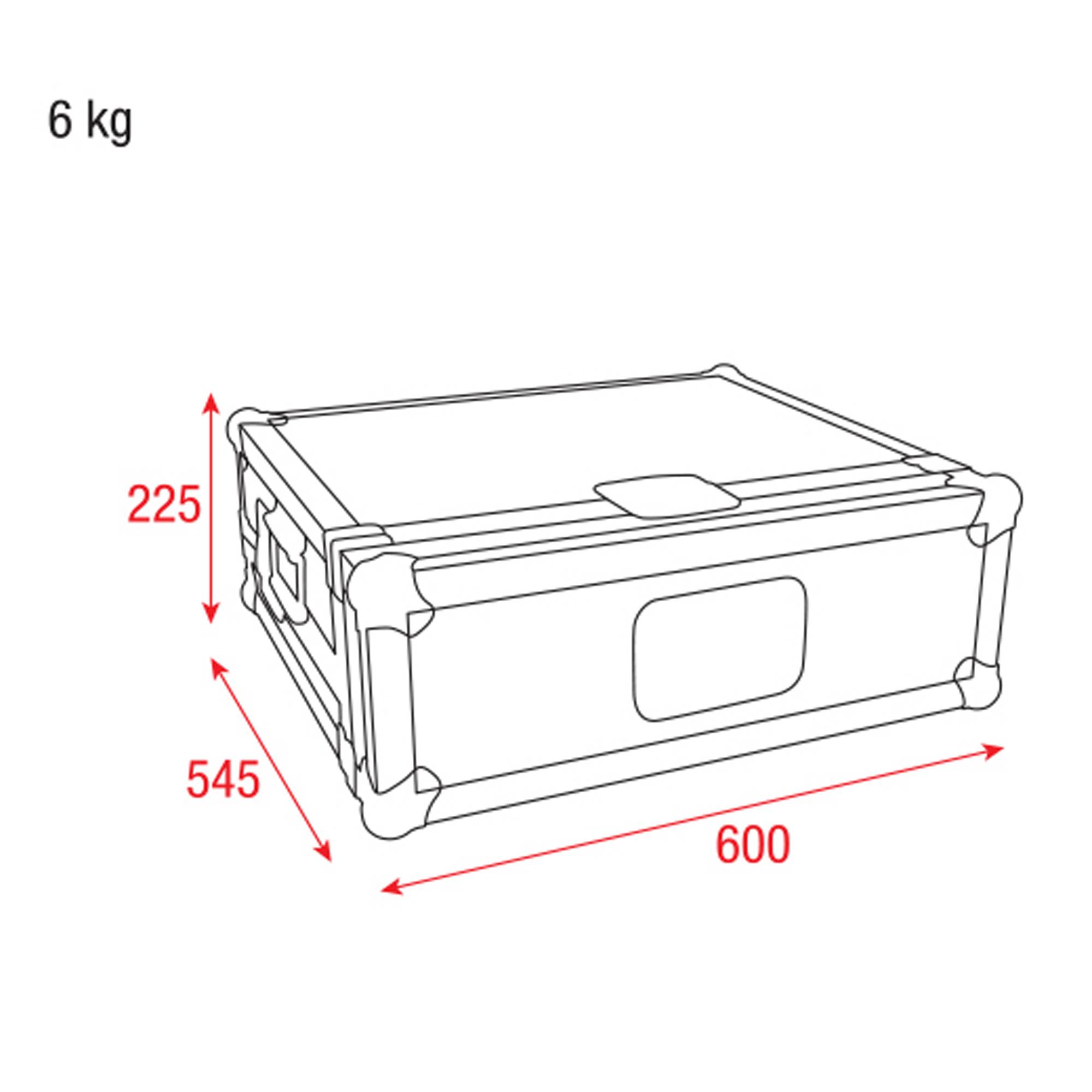 Showtec Case for LAMPY 20 Flight Case