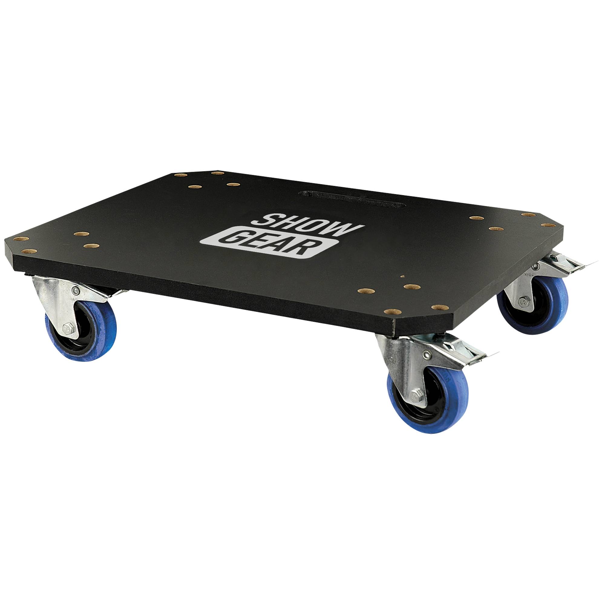 Showgear Wheel Base for Rack Cases Für 19-Zoll-Flightcases