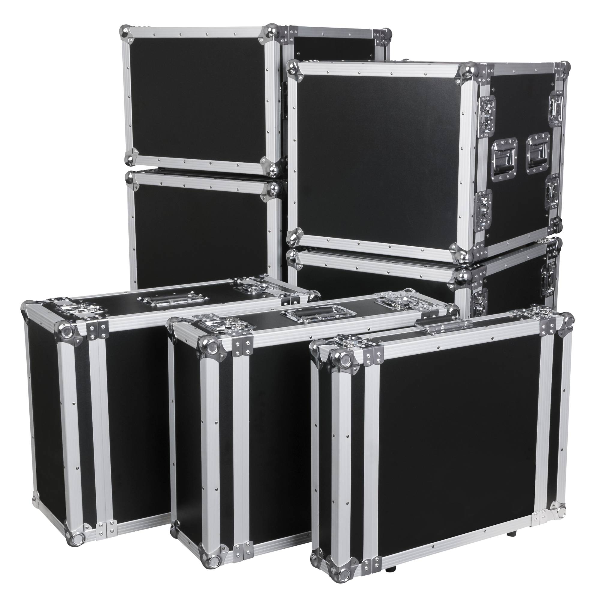 Showgear Double Door Case 4HE