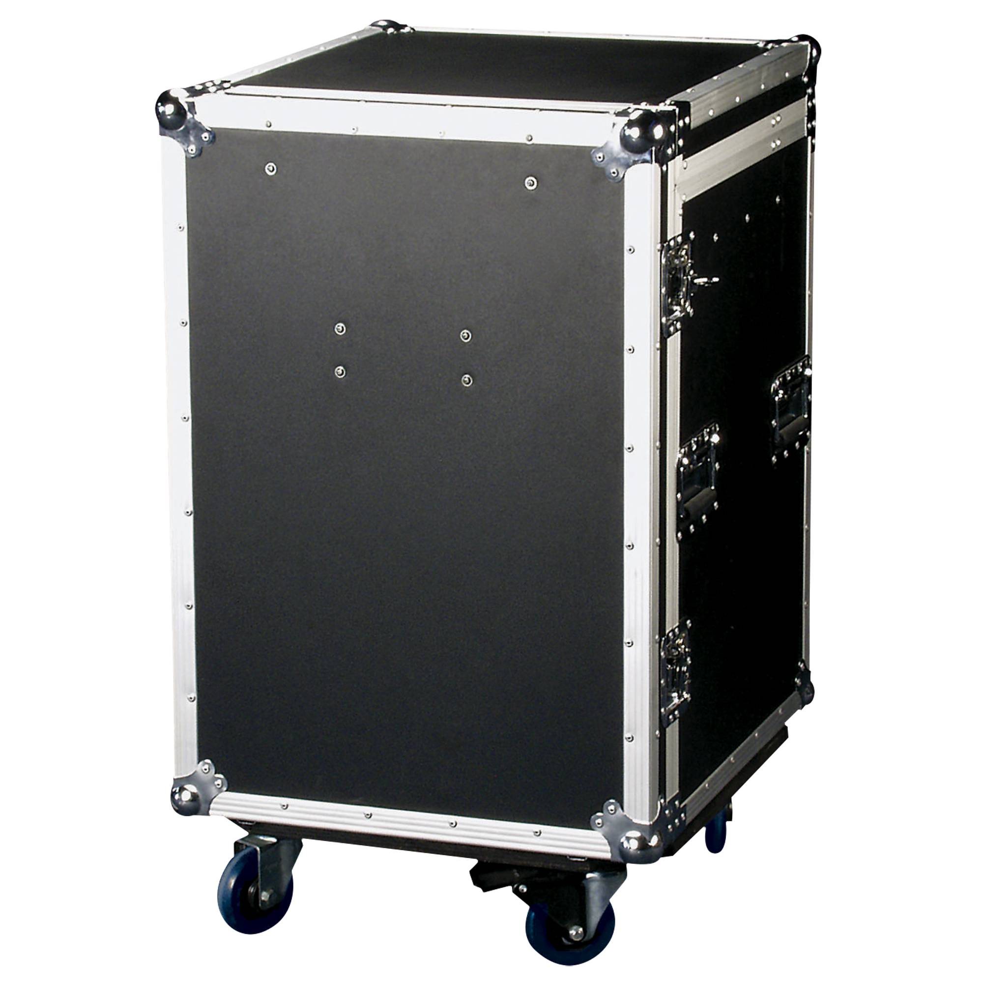 Showgear Drawer Case 12U + Work Surface 12HE-Case mit Schubladen + Arbeitsfläche