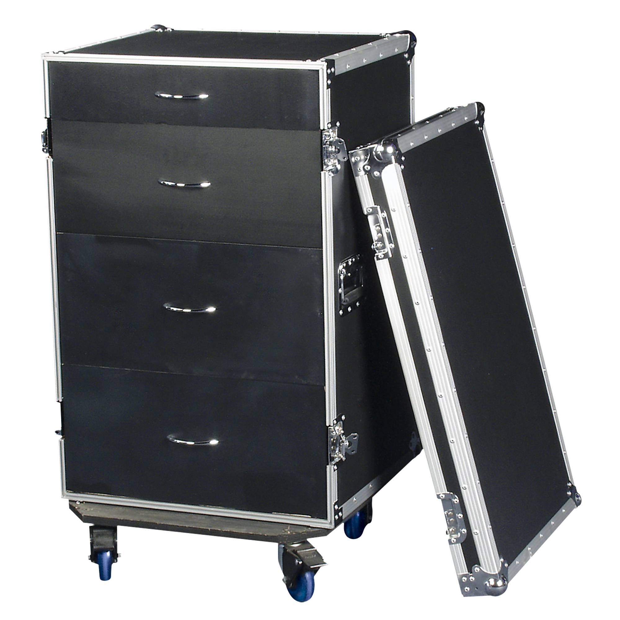 Showgear Drawer Case 16U 12HE-Case mit Schubladen