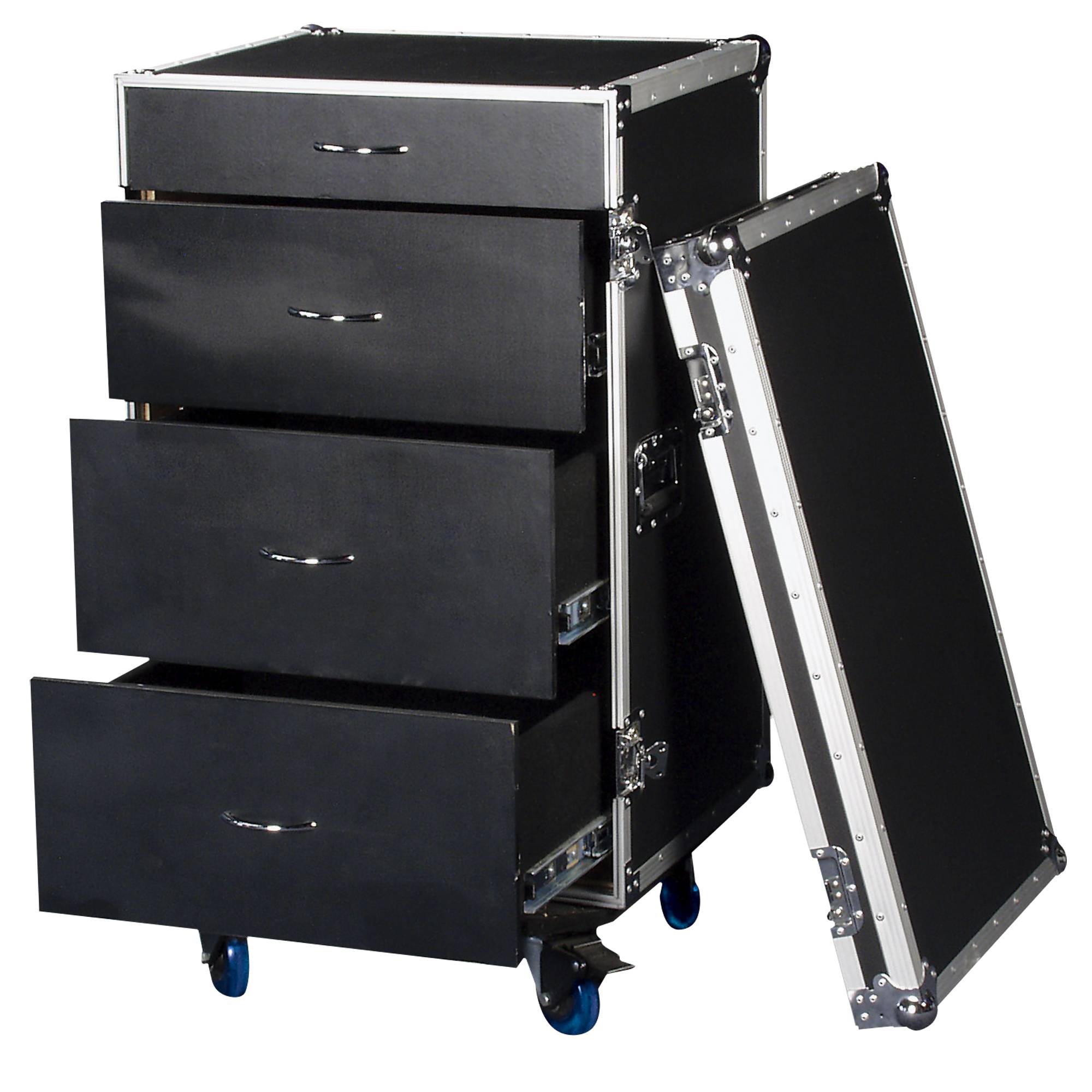 Showgear Drawer Case 16U 12HE-Case mit Schubladen