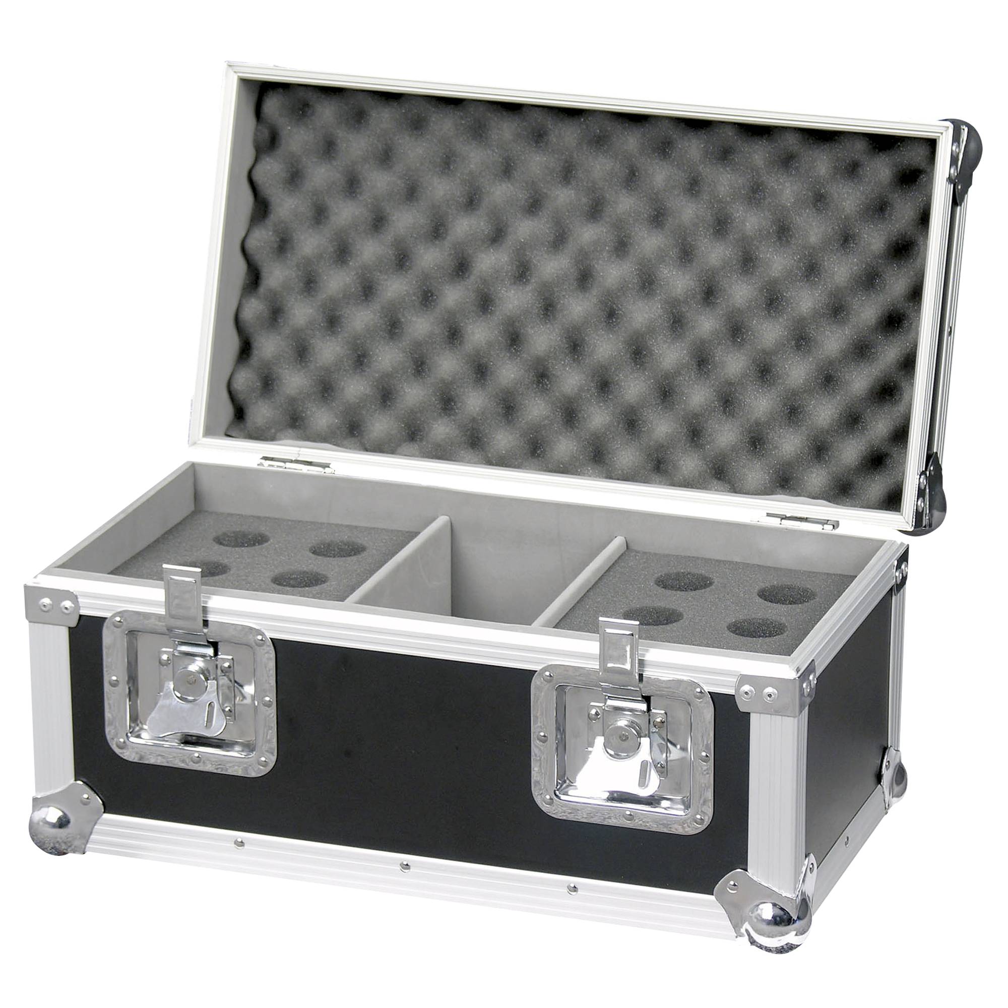 Showgear Pro Case for 12 Mics Professionelles Case für 12 Mikrofone