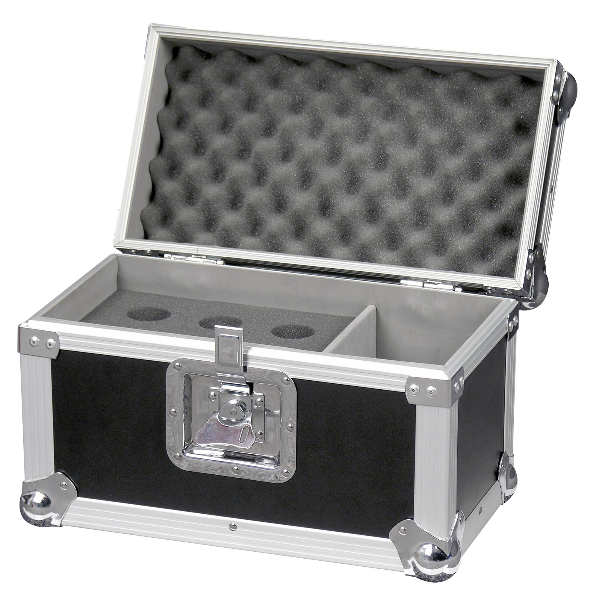 Showgear Pro Case for 6 Mics Professionelles Case für 6 Mikrofone