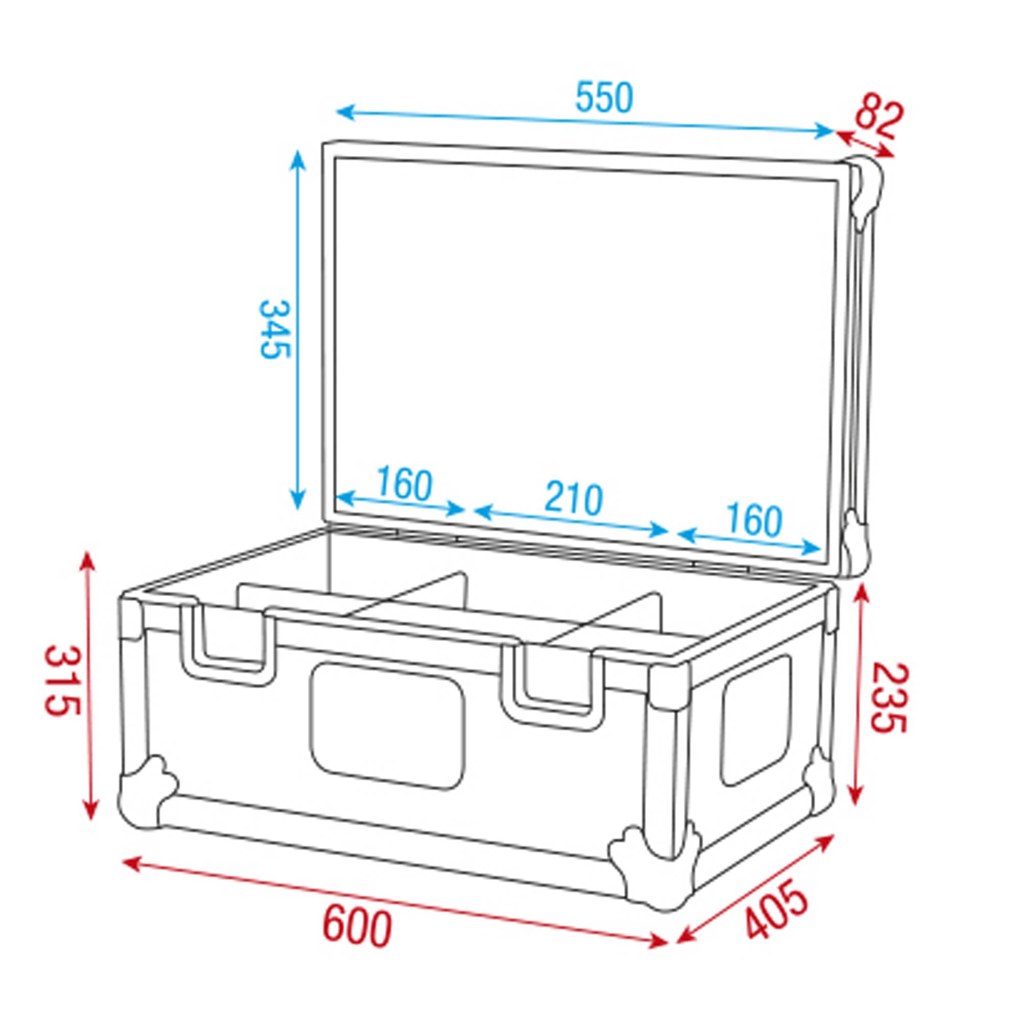 Showgear Stack Case 1 Stack Case 1