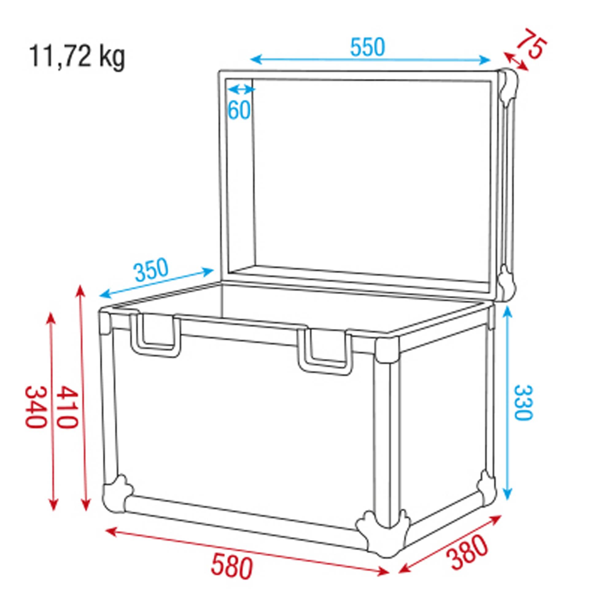 Showgear Stack Case 2 Stack Case 2