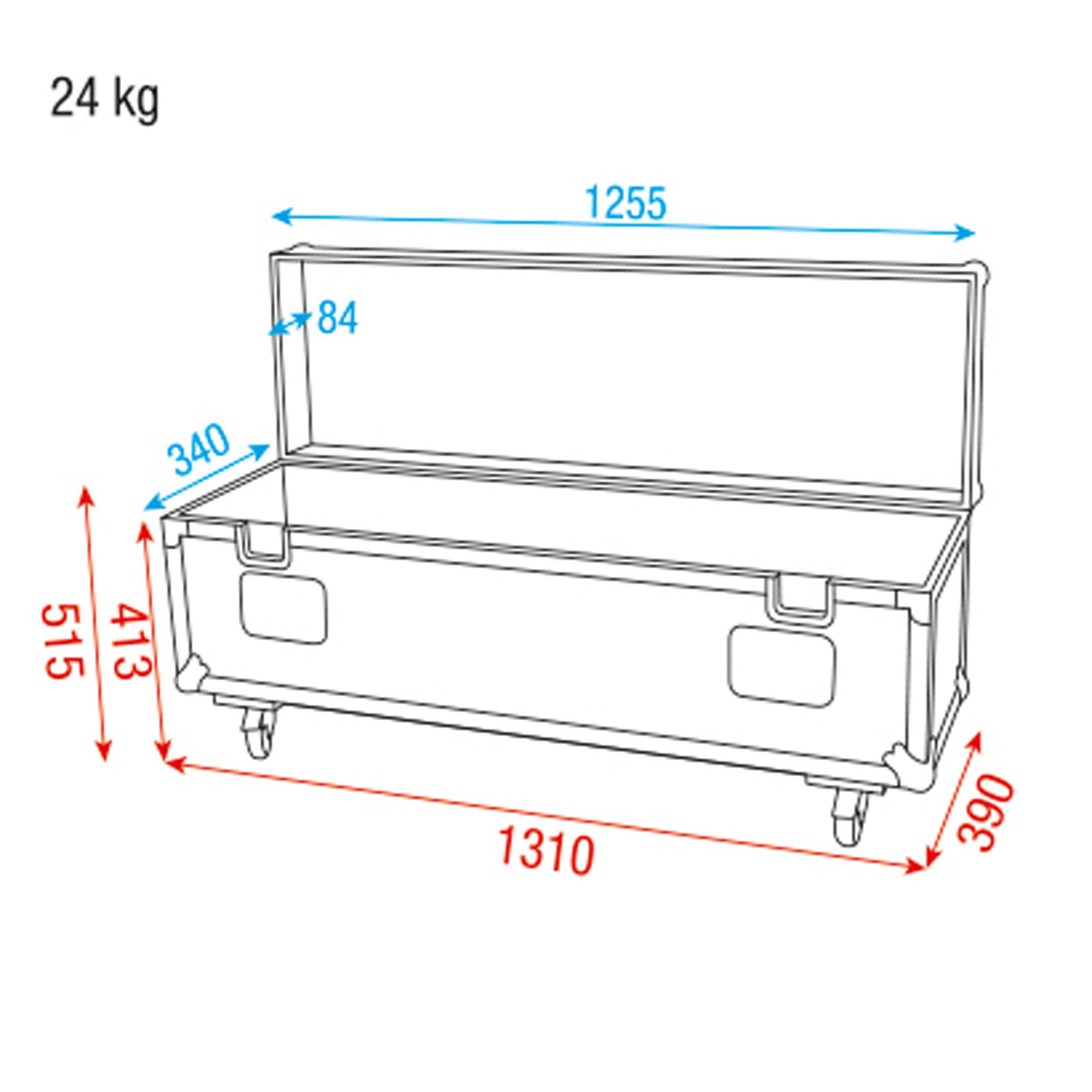 Showgear Stack Case 6 Stack Case 6