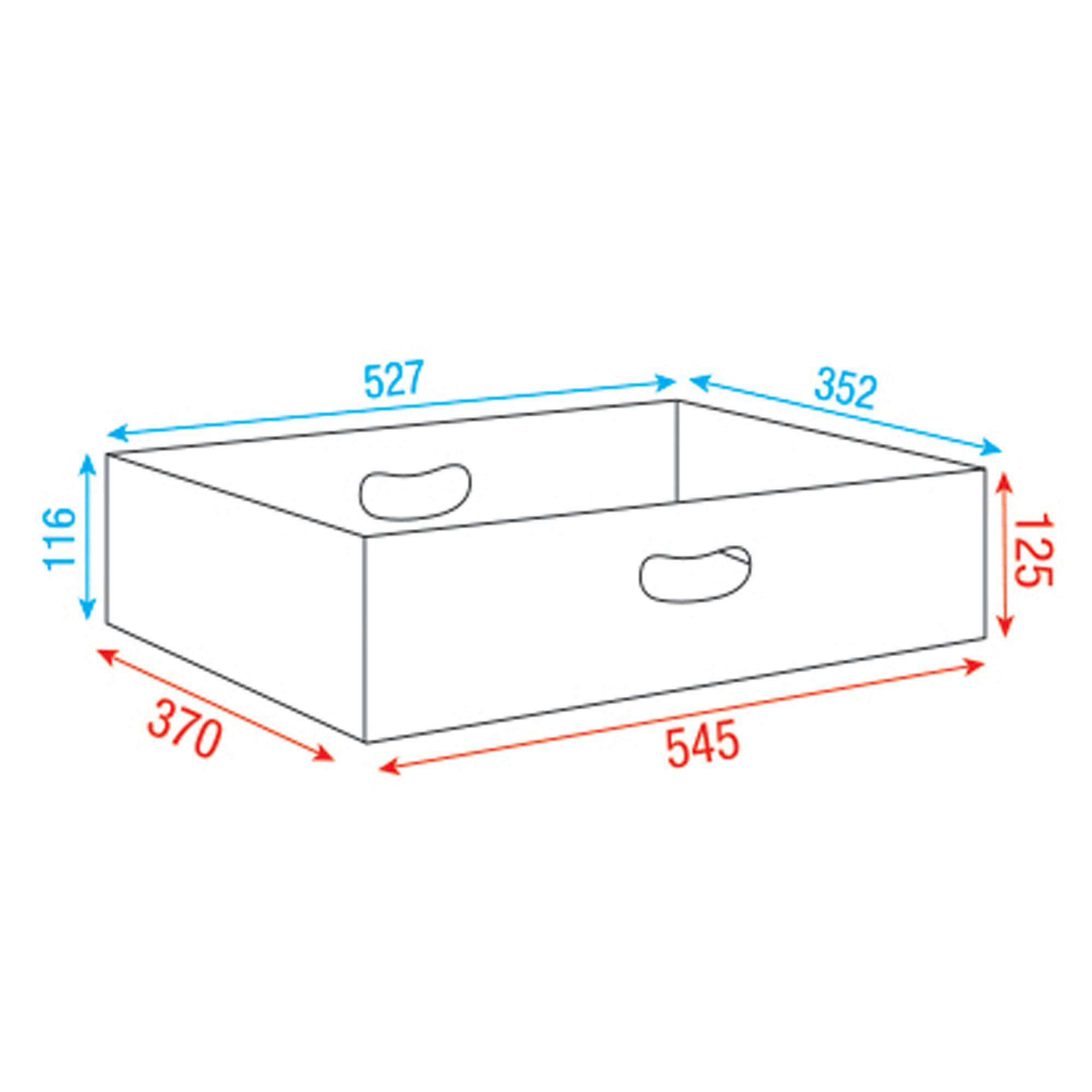 Showgear Top-insert for Multiflex Case 80/120 37 cm, Premium Line