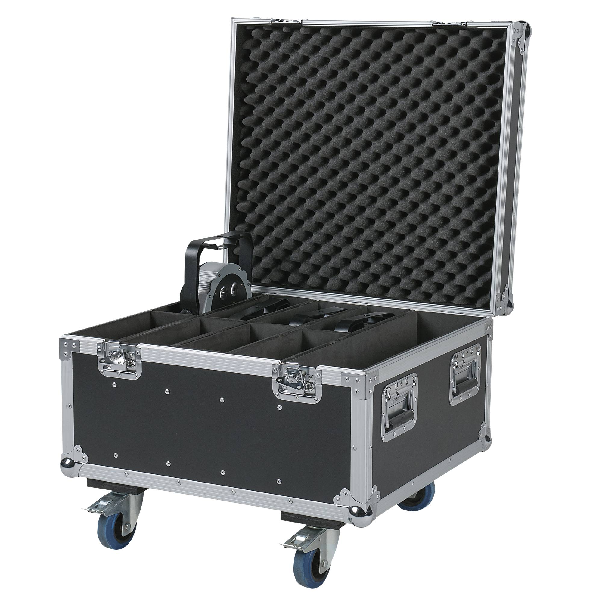 Showtec Case for 8x Compact Par 7/18 Flight Case