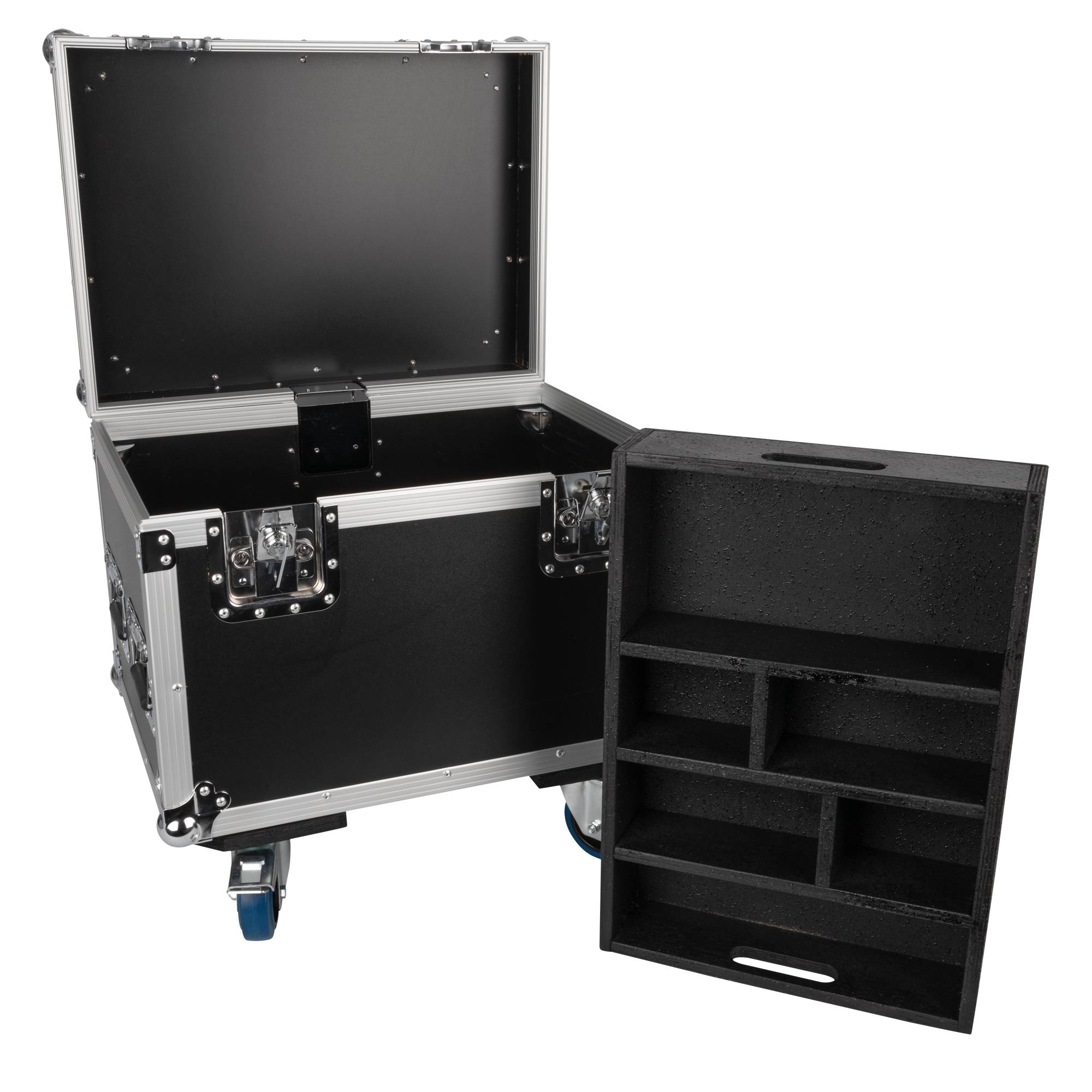 Showgear Rigging Case with Insert Traversen-Case mit Einsätzen