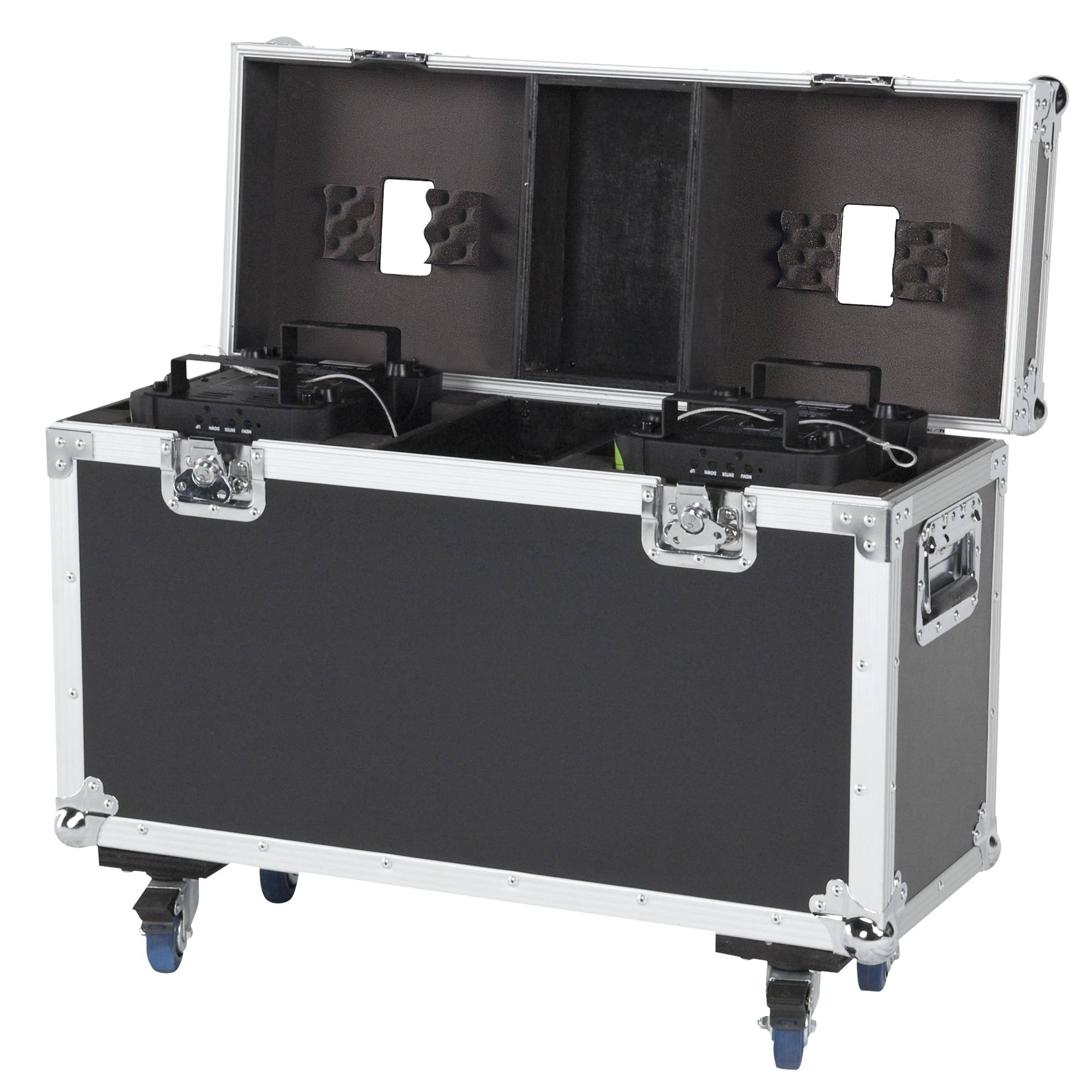 Showtec Case for 2x Phantom 65 Flight Case
