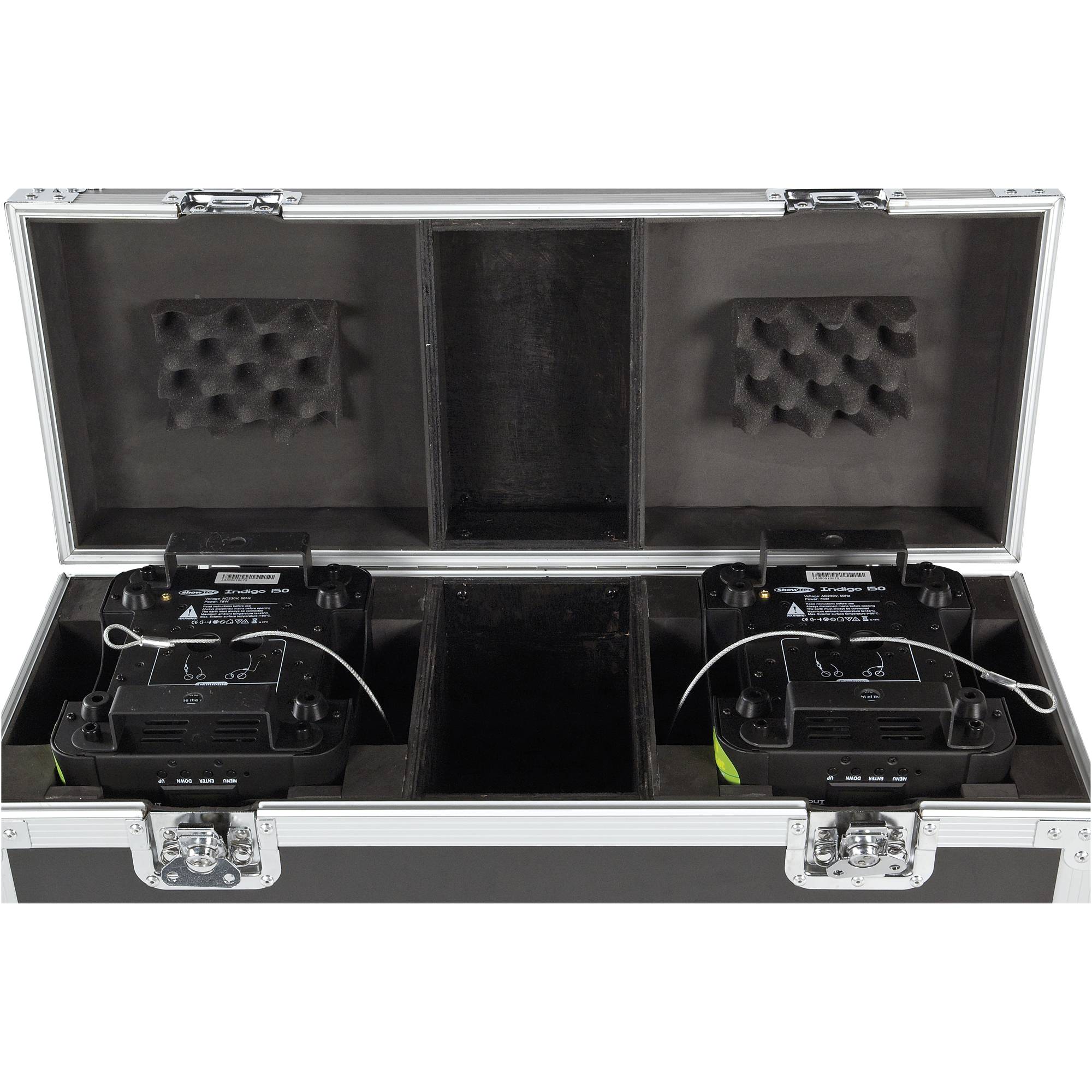 Showtec Case for 2x Phantom 65 Flight Case