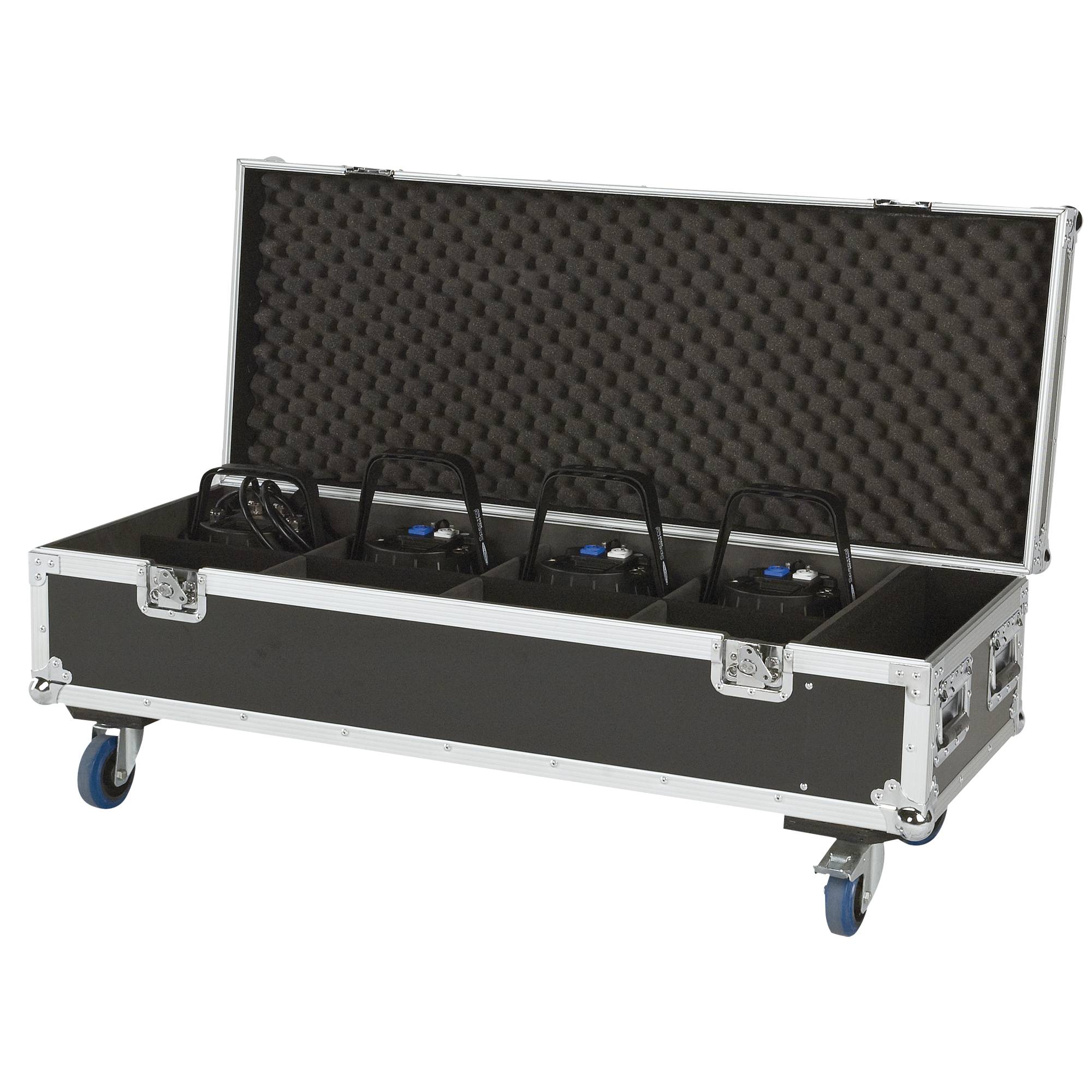 Showtec Case for 8x Spectral M800 Flightcase