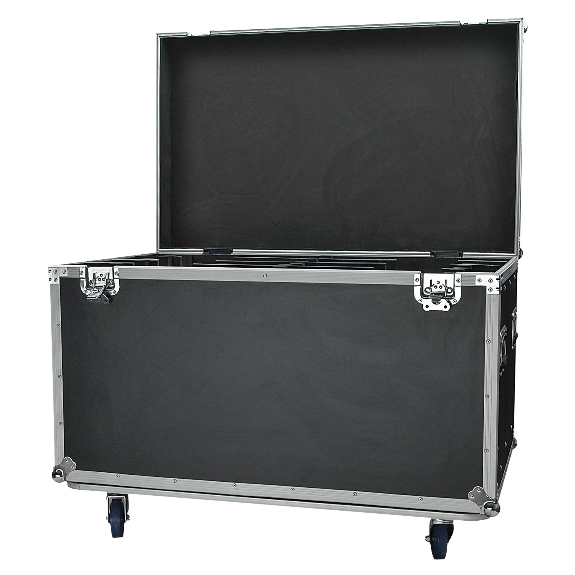 Showtec Case for 8x Sunstrip Active Flightcase