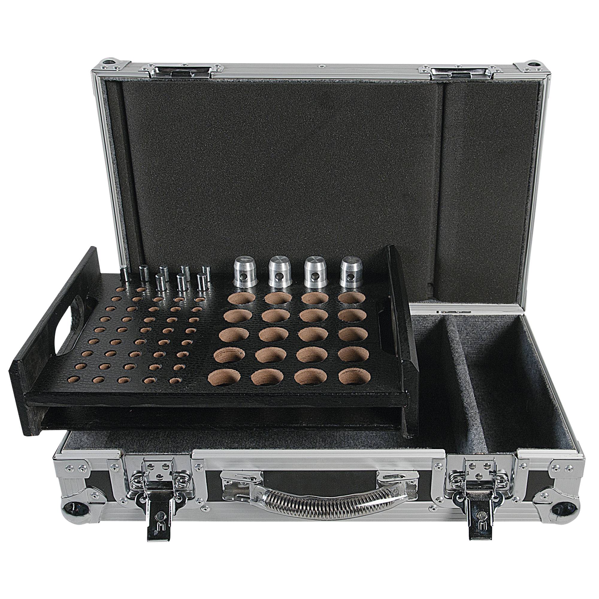 Showgear Conical Adapter Case III Für 24 Adapter & 50 Pins