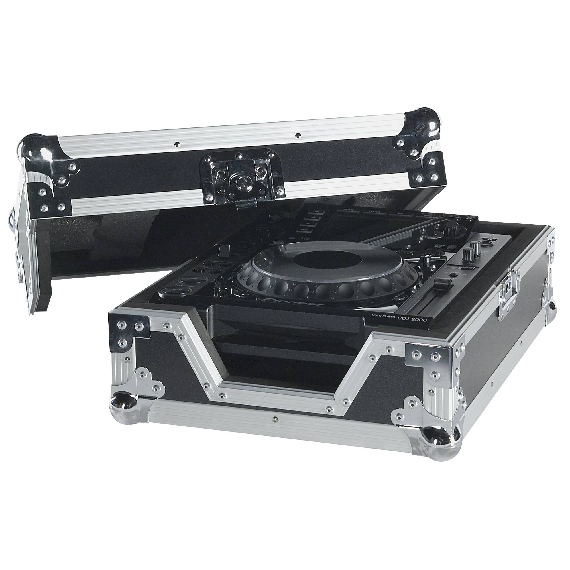 Showgear Case for Pioneer CDJ-player Modelle: CDJ-800/850/900/1000/2000