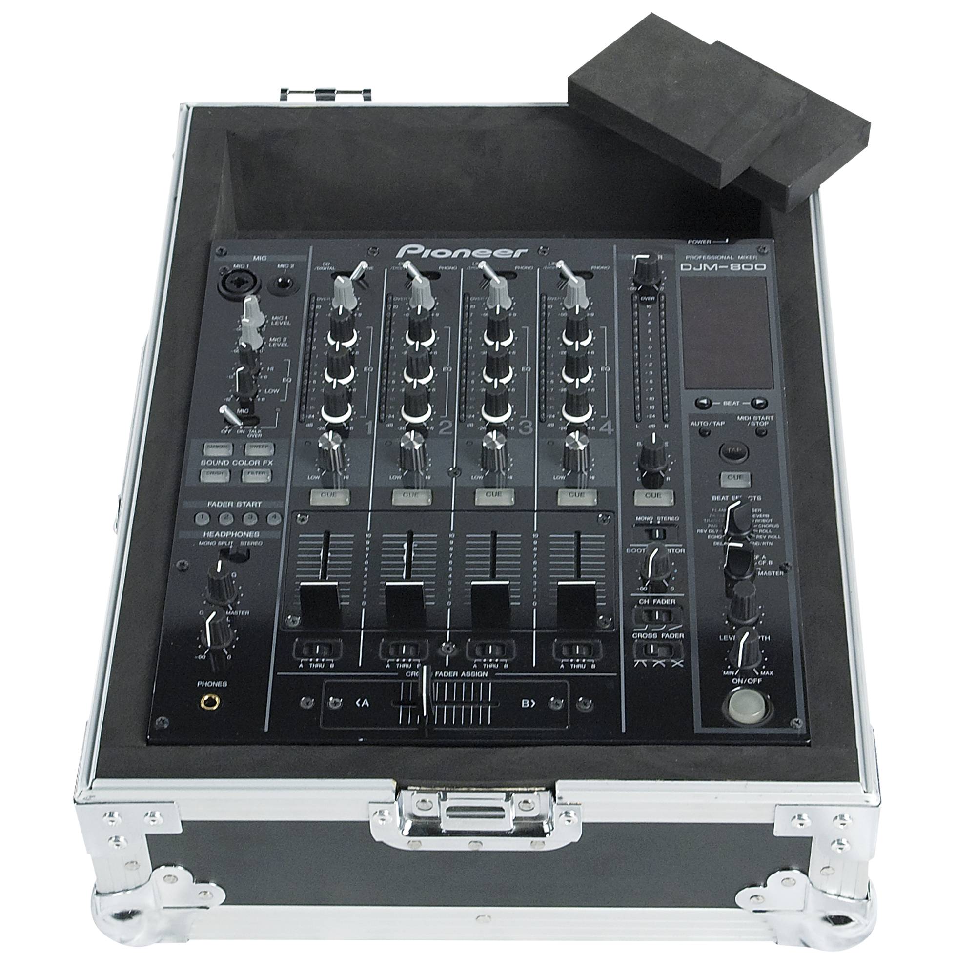 Showgear Case for Pioneer DJM-mixer Modelle: 600/700/800
