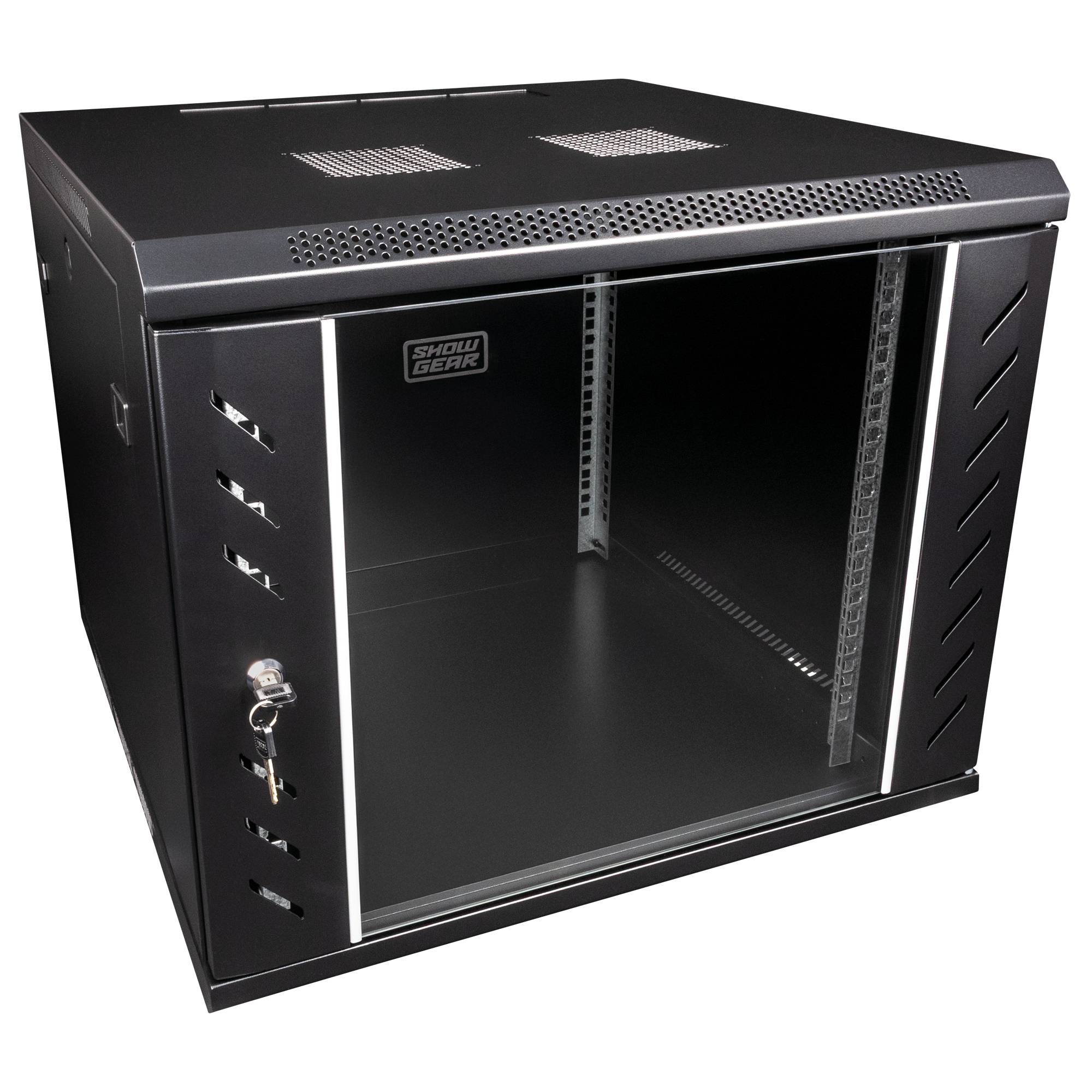 Showgear RCA-WMF-9 9U 19"-Rack-Gehäuse