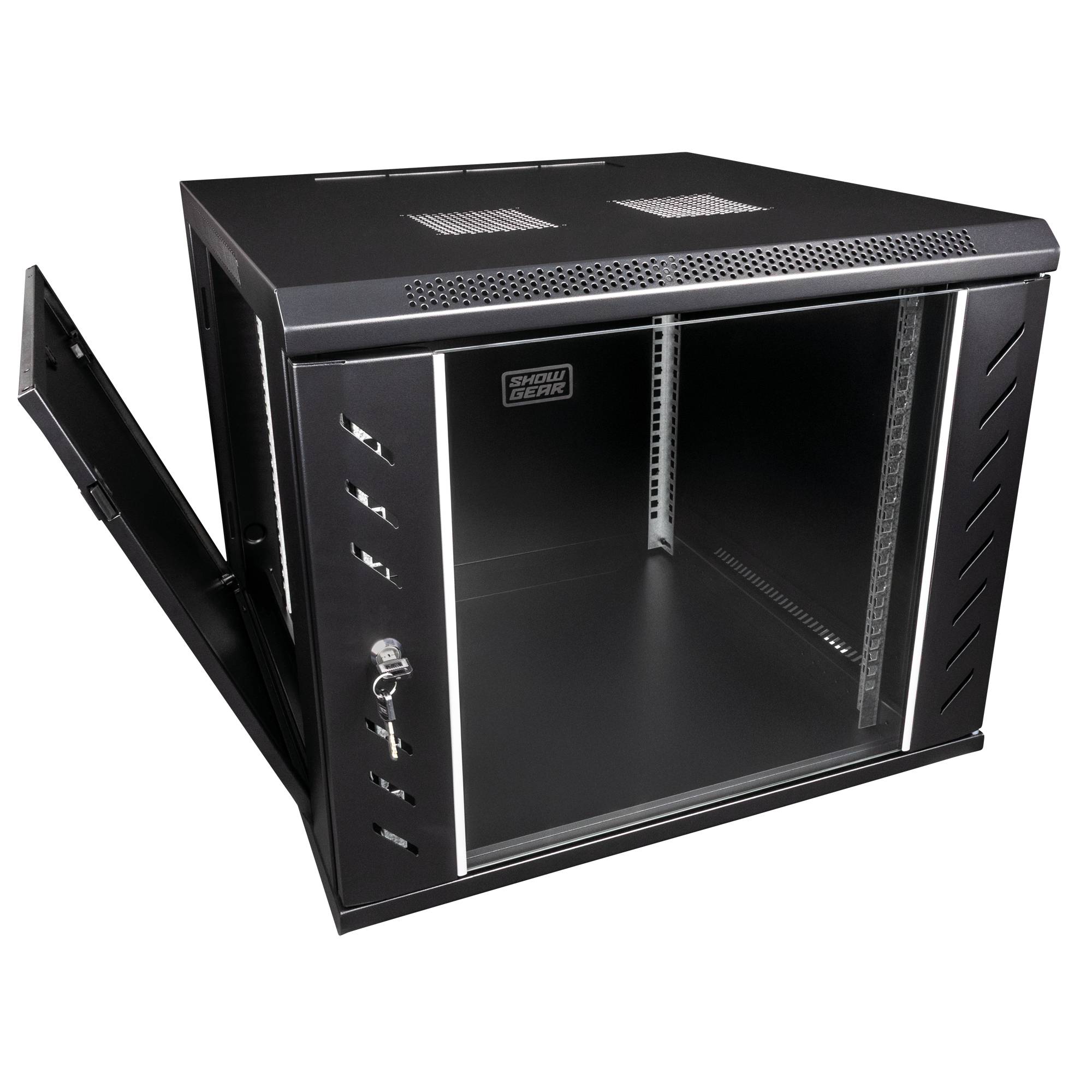 Showgear RCA-WMF-9 9U 19"-Rack-Gehäuse