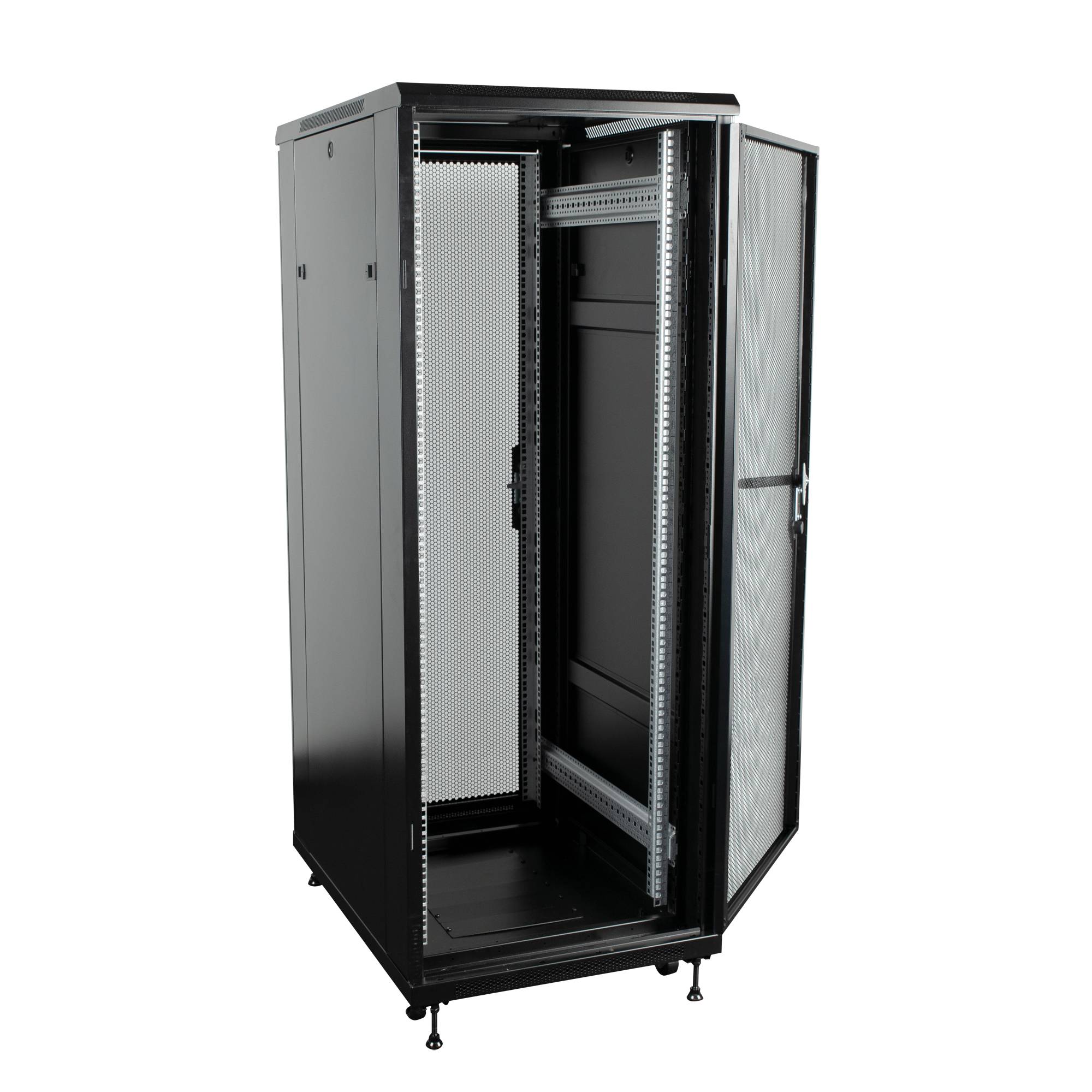 Showgear RCA-FSM-32 32 HE Netzwerkschrank mit Gittertür