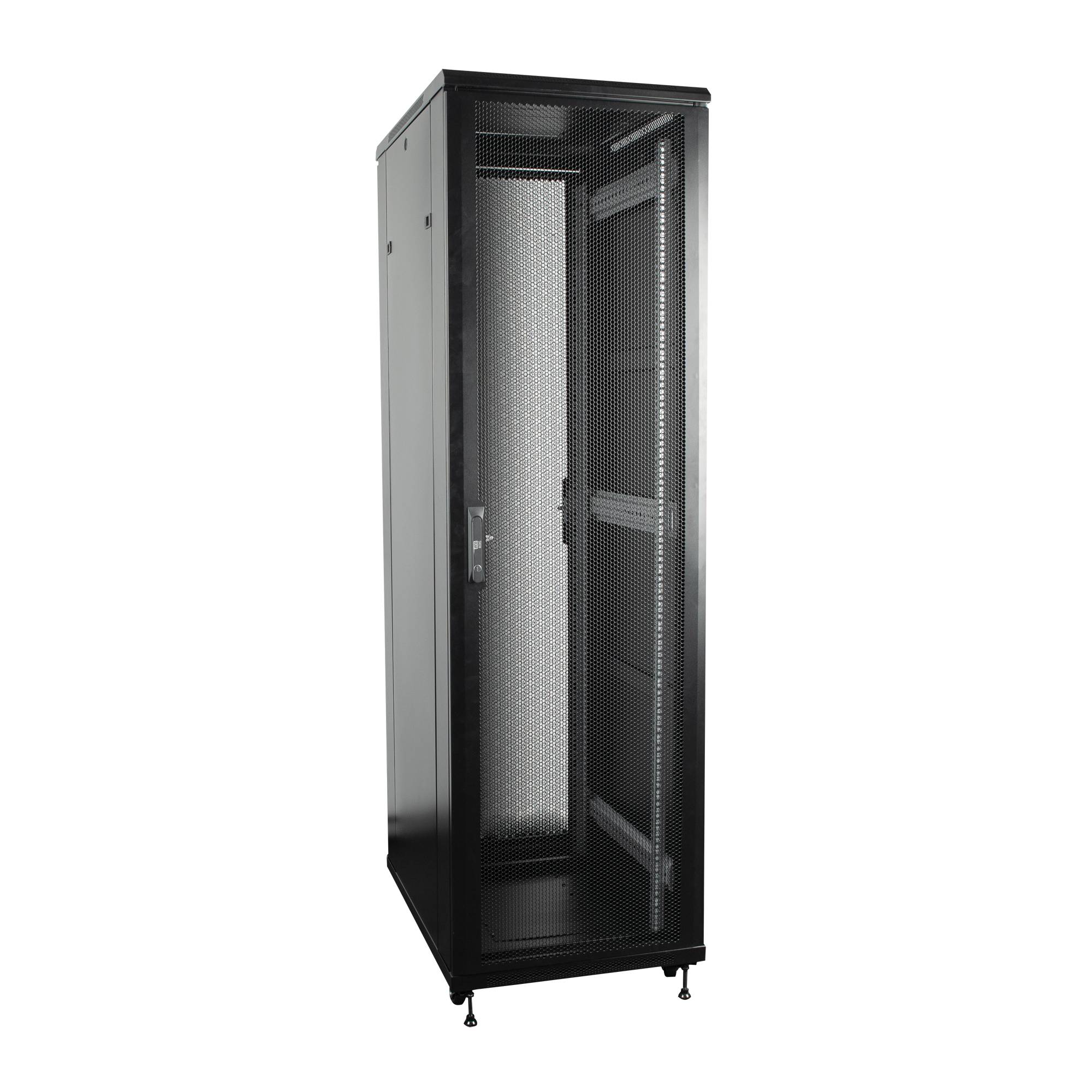 Showgear RCA-FSM-42 42 HE Netzwerkschrank mit Gittertür