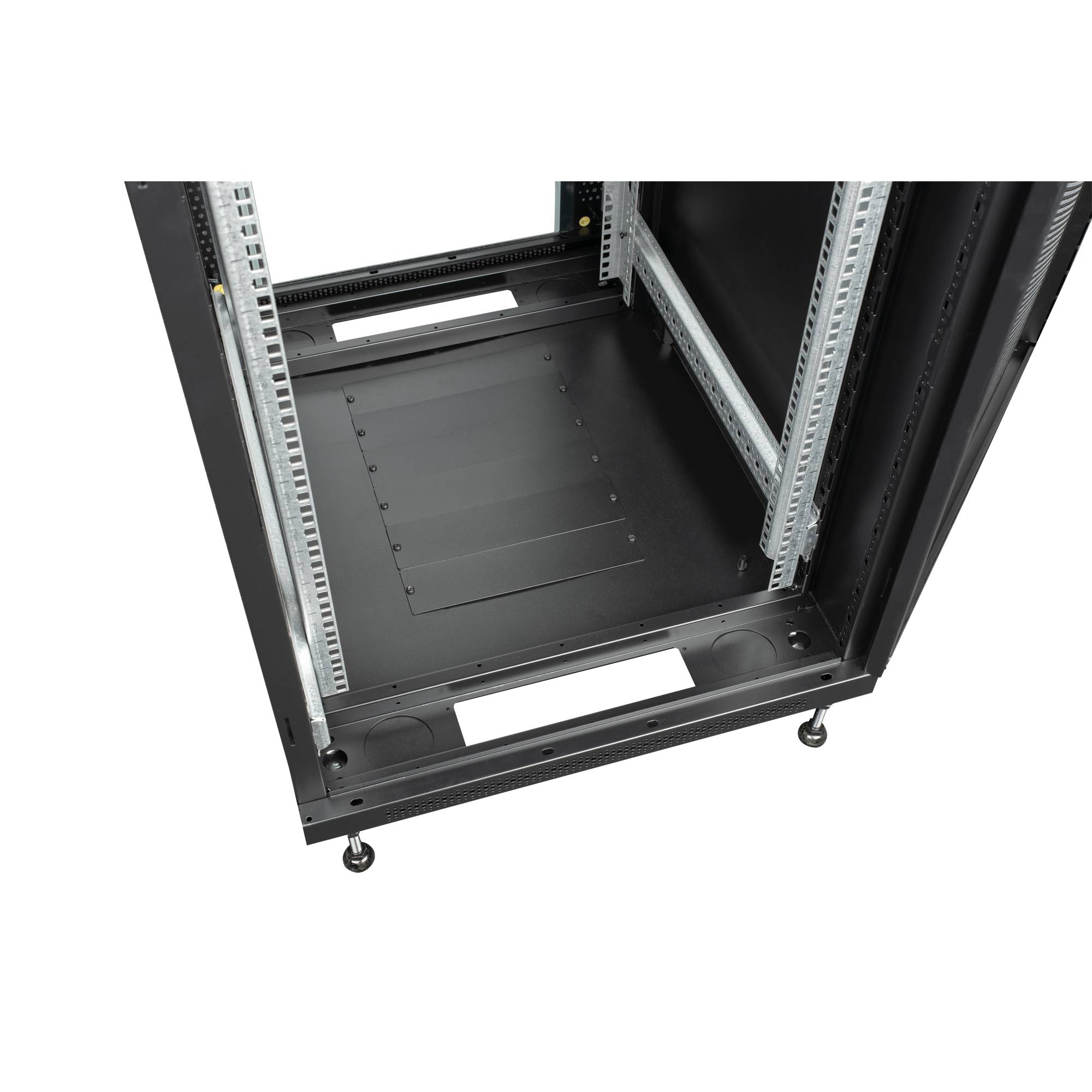 Showgear RCA-FSM-42 42 HE Netzwerkschrank mit Gittertür