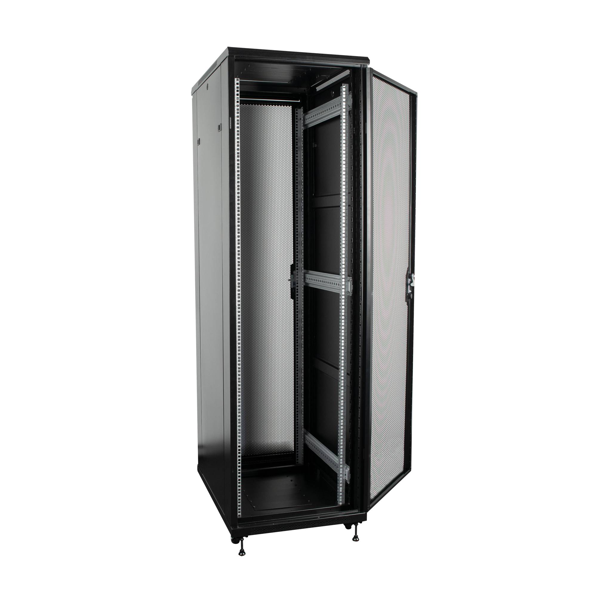 Showgear RCA-FSM-42 42 HE Netzwerkschrank mit Gittertür