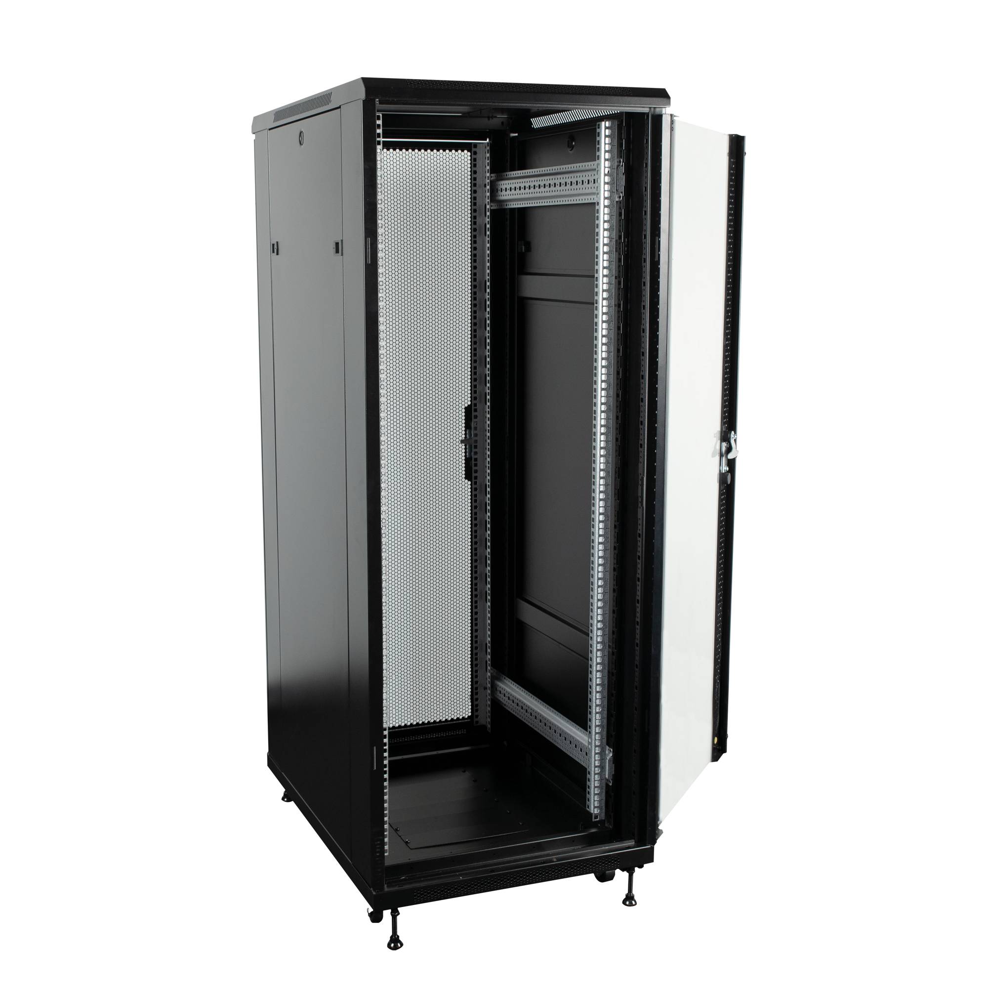 Showgear RCA-FSG-32 32 HE Netzwerkschrank mit Glastür