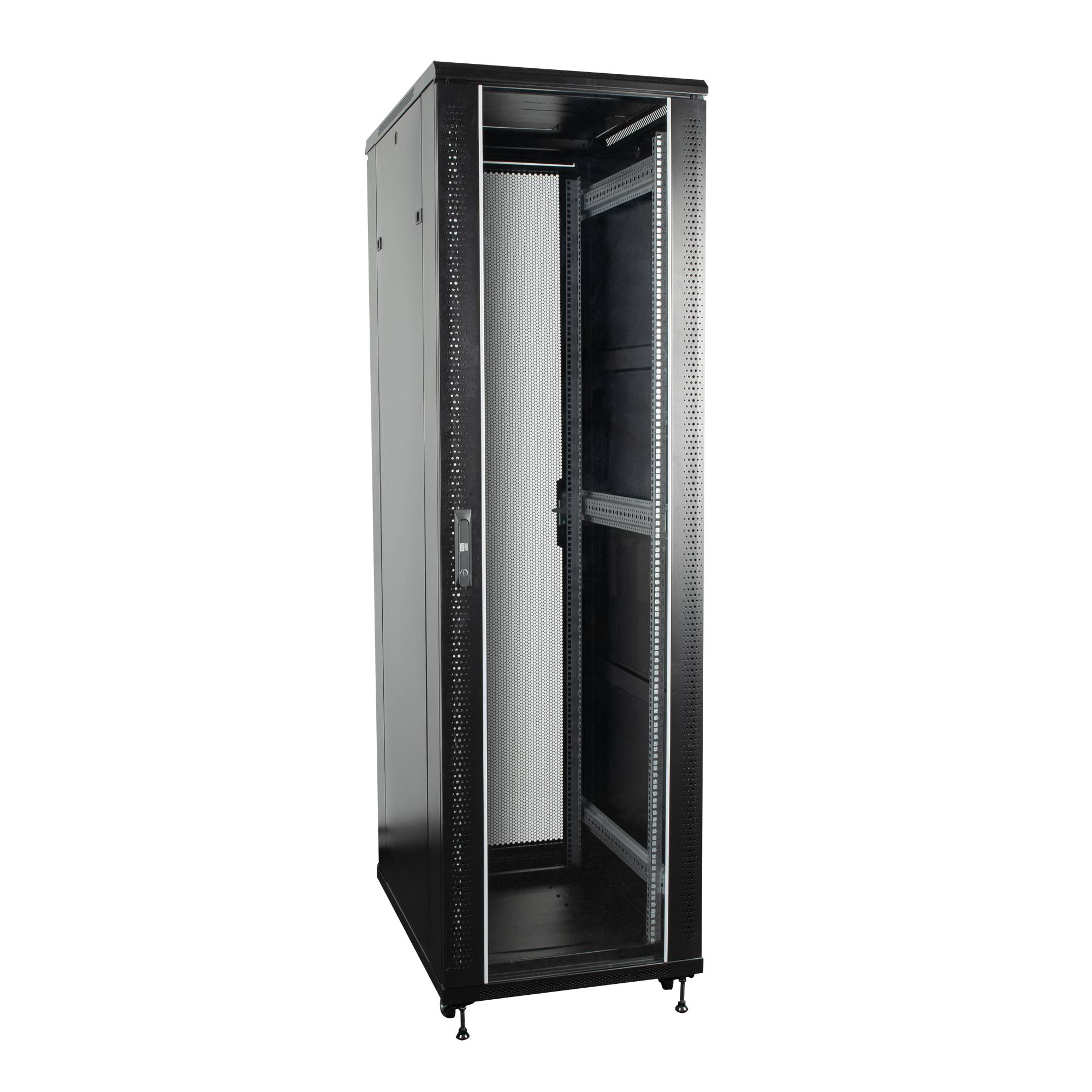 Showgear RCA-FSG-42 42 HE Netzwerkschrank mit Glastür