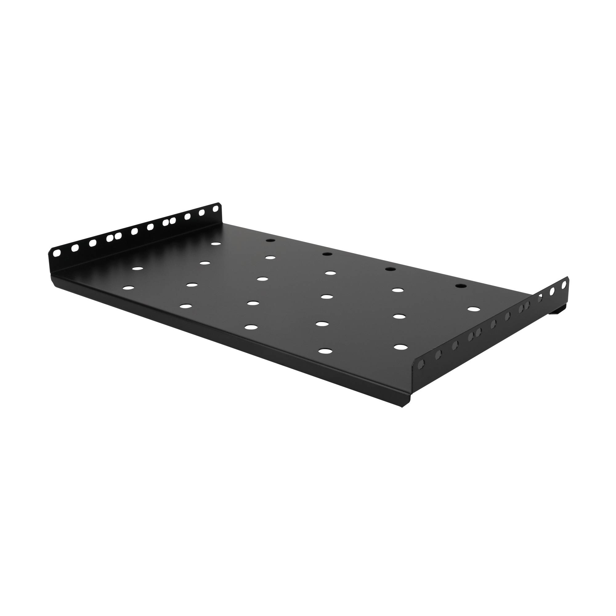 Showgear 1U Fixed Rack Mount Shelf Für Showgear FSM/FSG/WMF/WMH-Serie