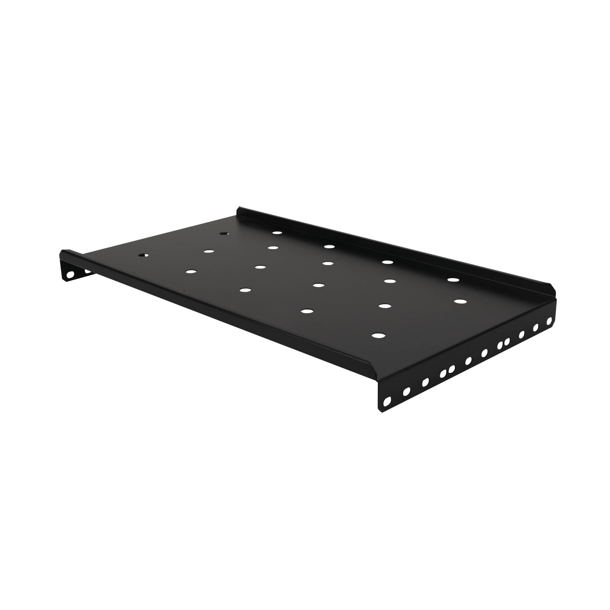 Showgear 1U Fixed Rack Mount Shelf Für Showgear FSM/FSG/WMF/WMH-Serie