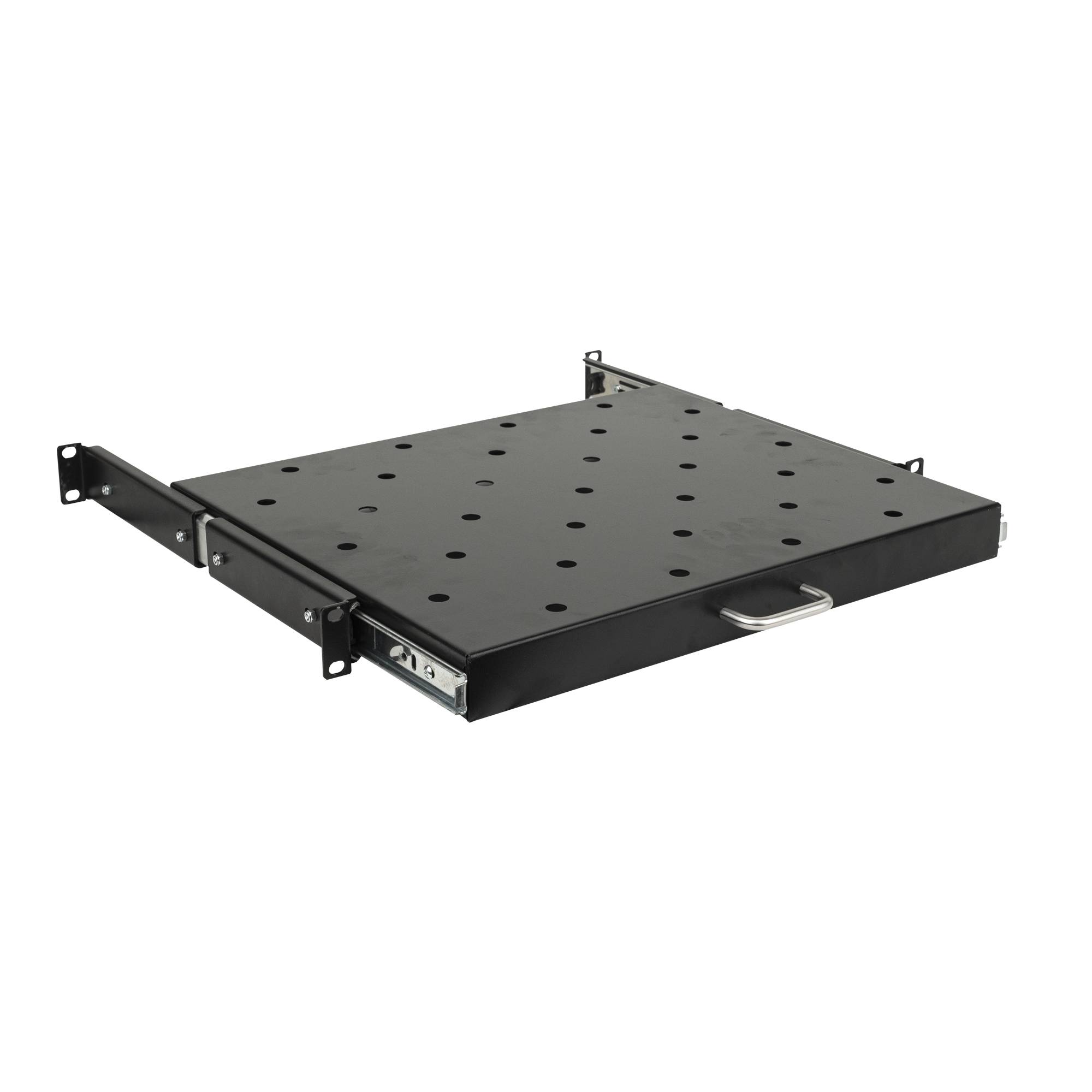 Showgear 1U Sliding Rack Mount Shelf Für Showgear FSM/FSG/WMF/WMH-Serie