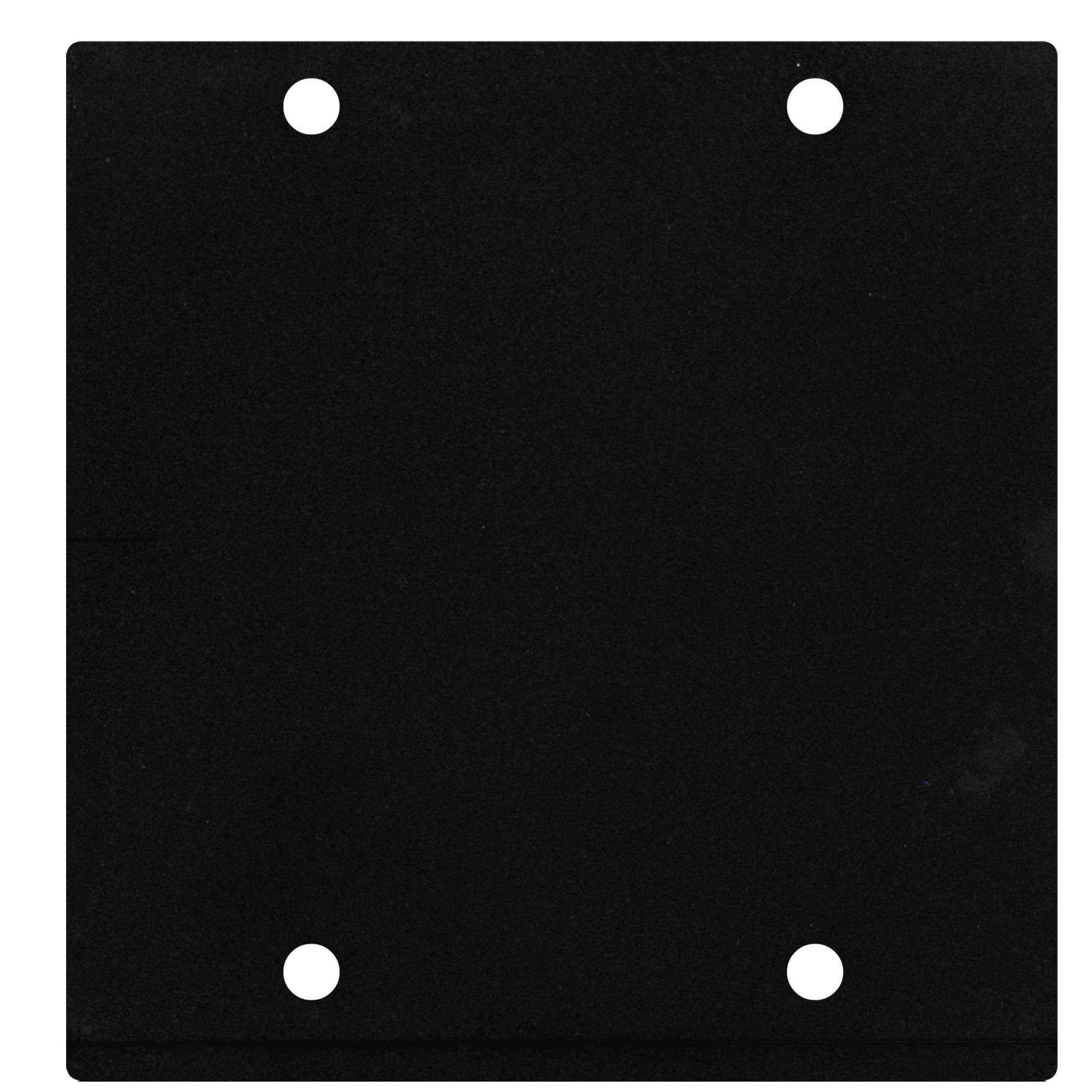 Showgear Blank Panel 2 Segmente