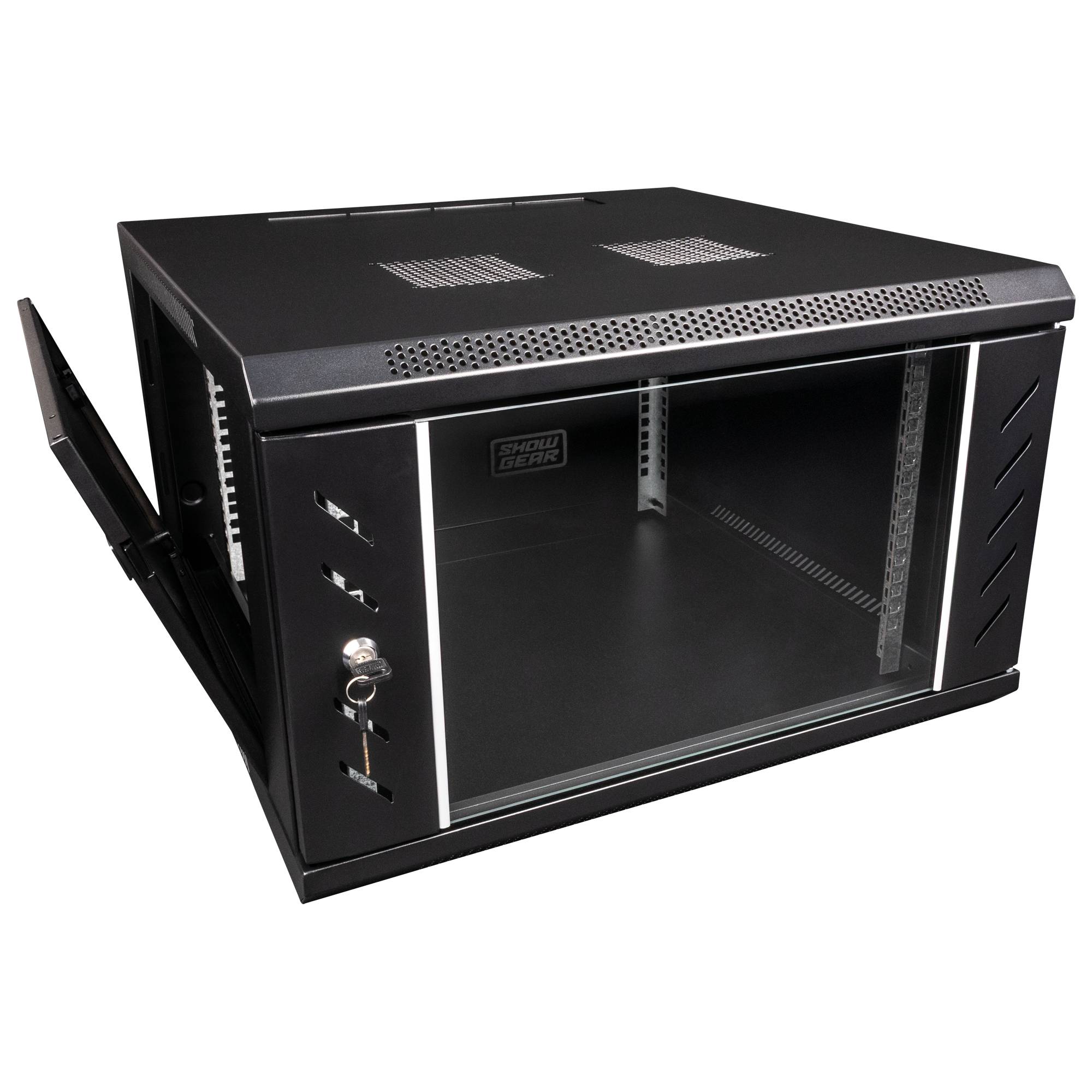 Showgear RCA-WMF-6 6U 19"-Rack-Gehäuse