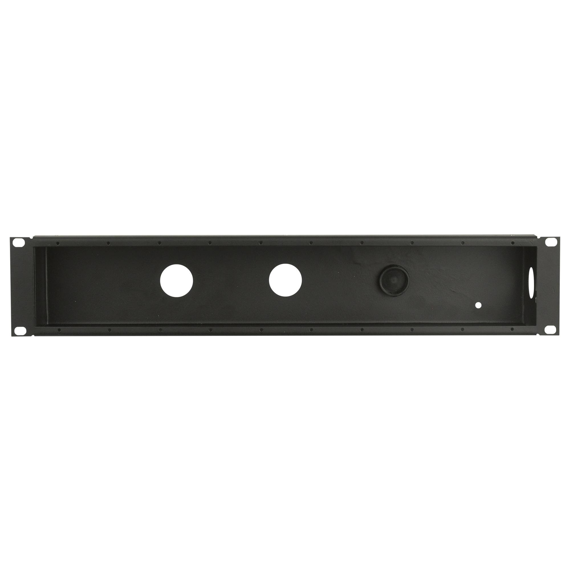 Showgear Master Panel Rear Cover 2HE, ohne Masterblende