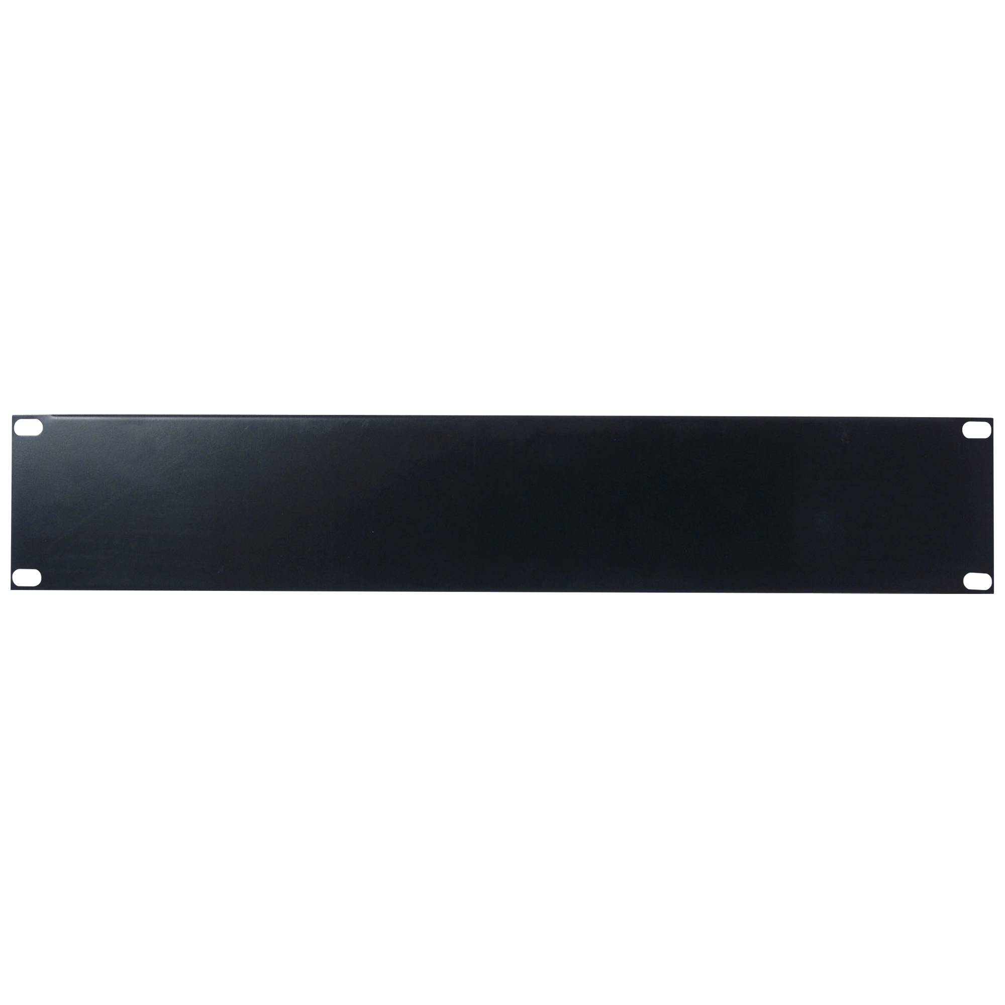 Showgear 19 inch Blind Panel Black 2HE