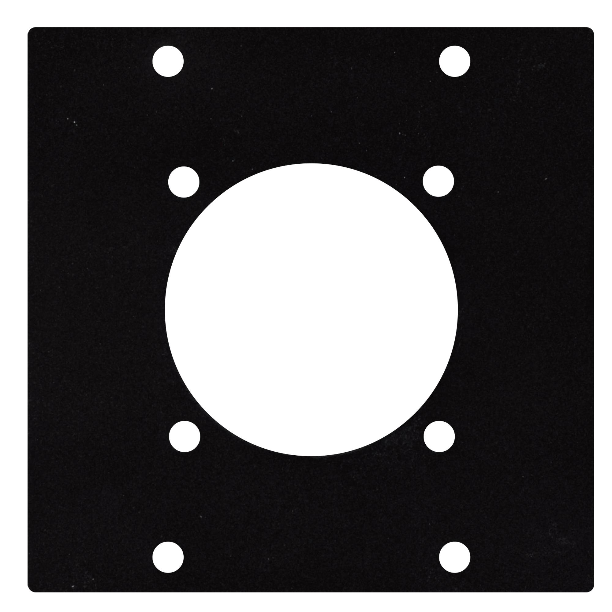 Showgear Schuko Panel Schuko