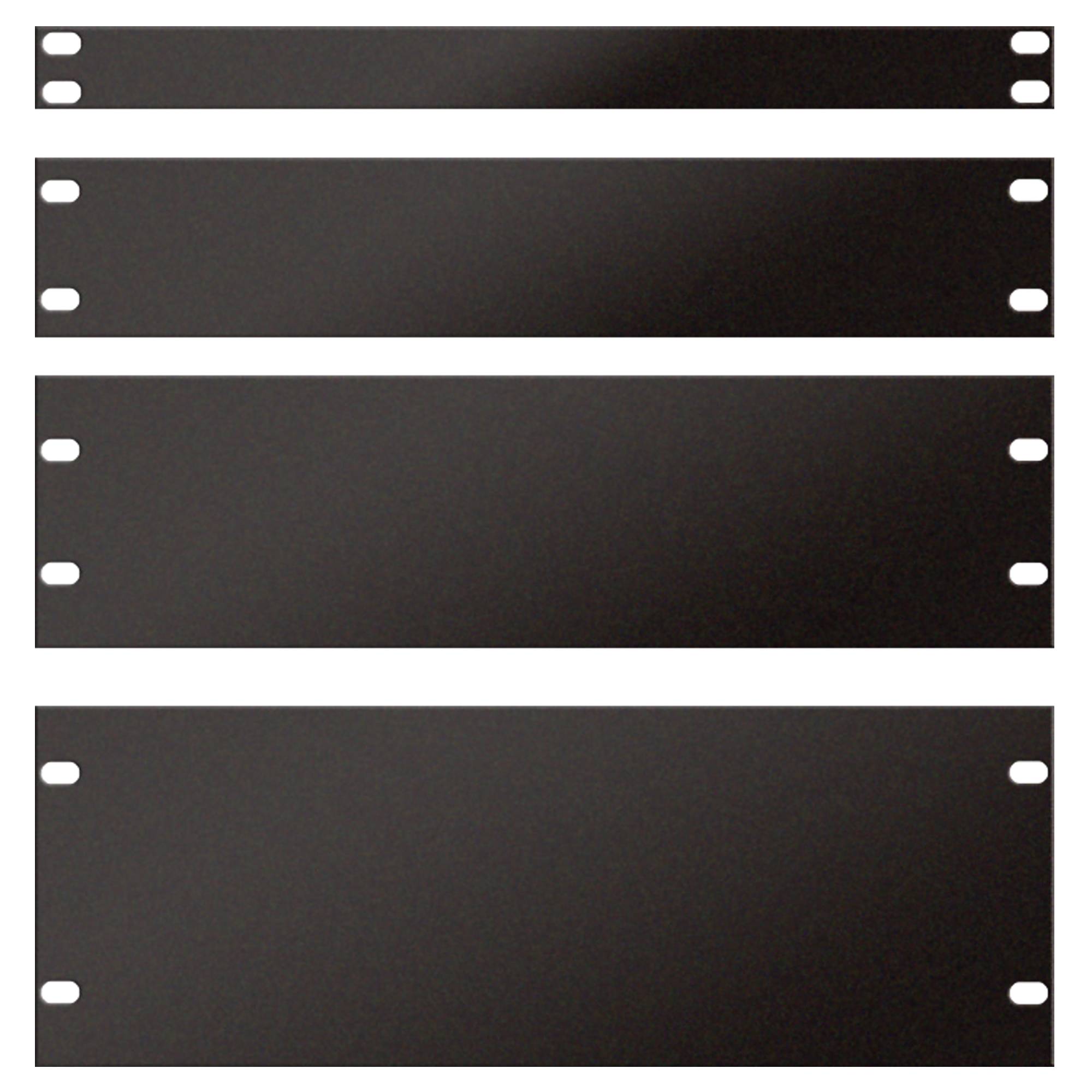 Showgear 19 inch Blind Panel Black 1HE