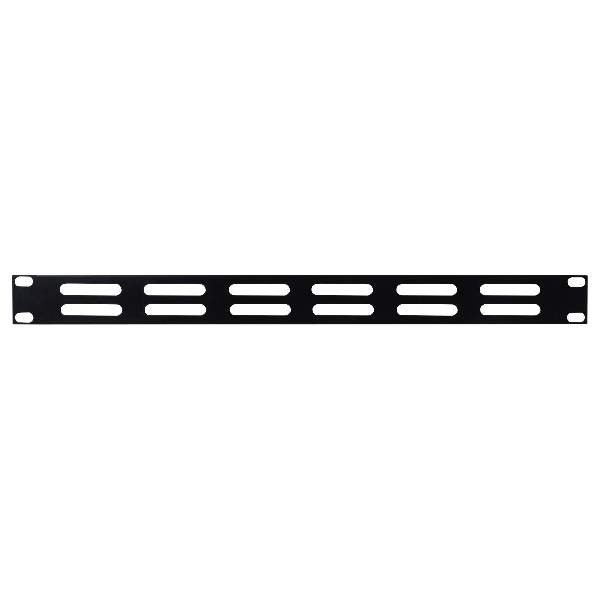 Showgear 19 inch Ventilation Panel Black 1HE