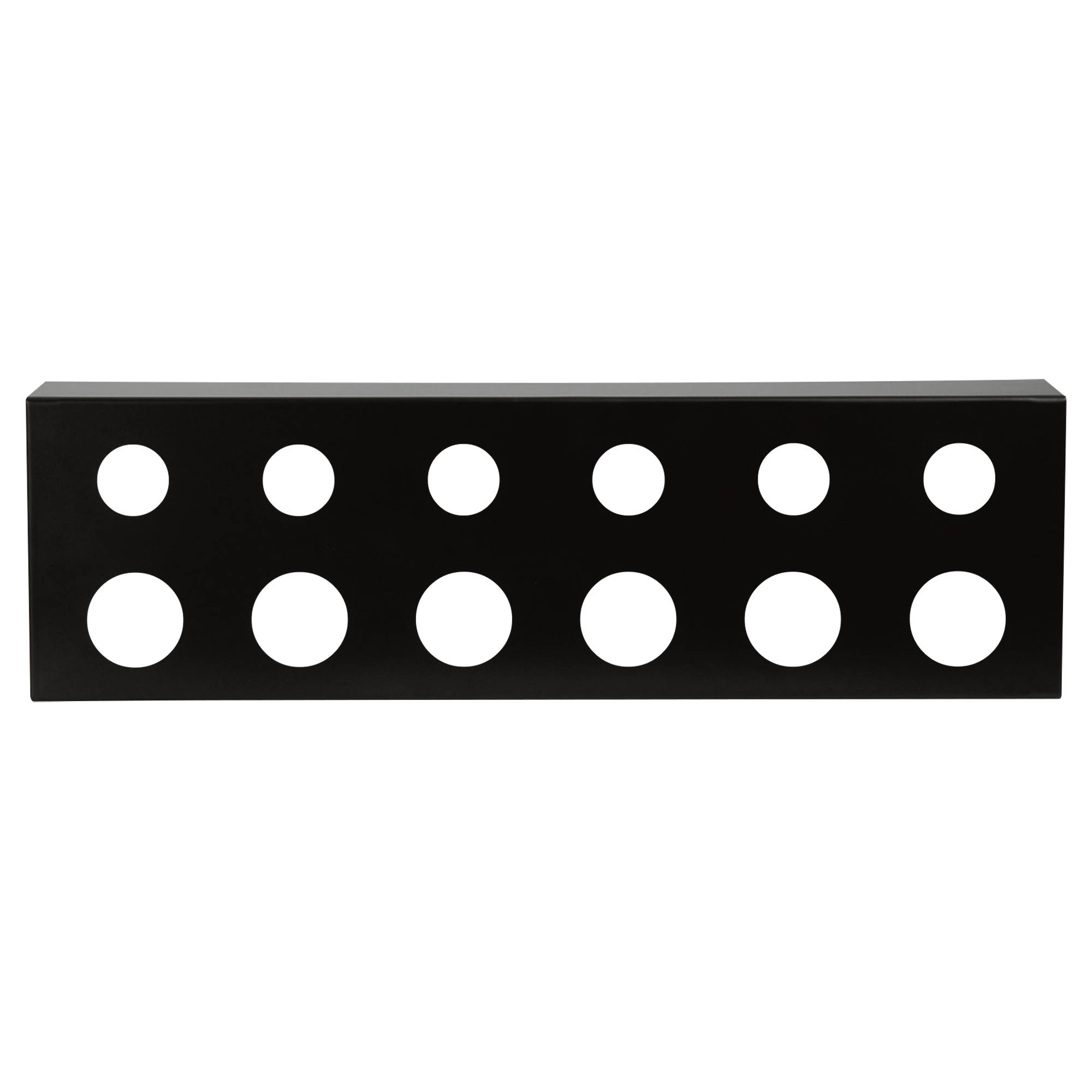 Showgear 19 Inch Cover Box Für 6 x PG16 & 6 x PG21