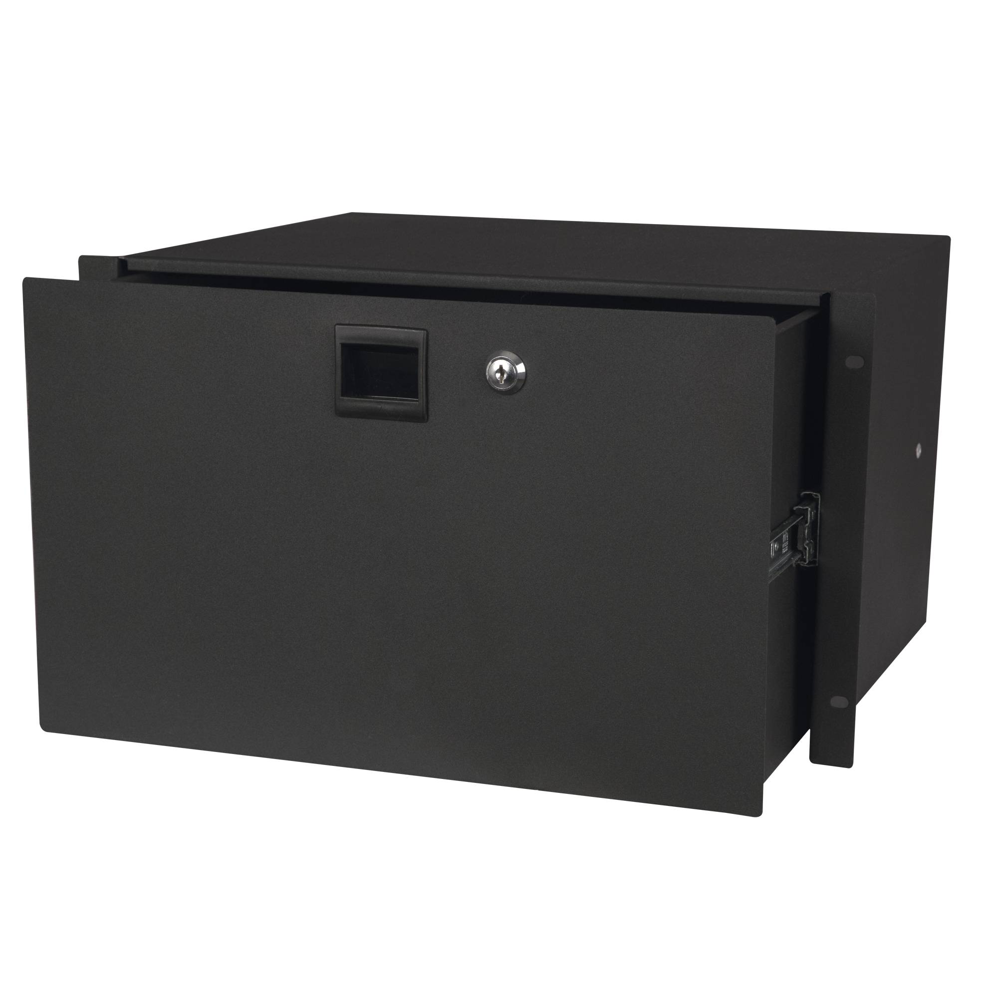 Showgear 19 Inch Drawer with keylock 6HE (483 x 350 x 267 mm, LxBxH)/10,5 kg