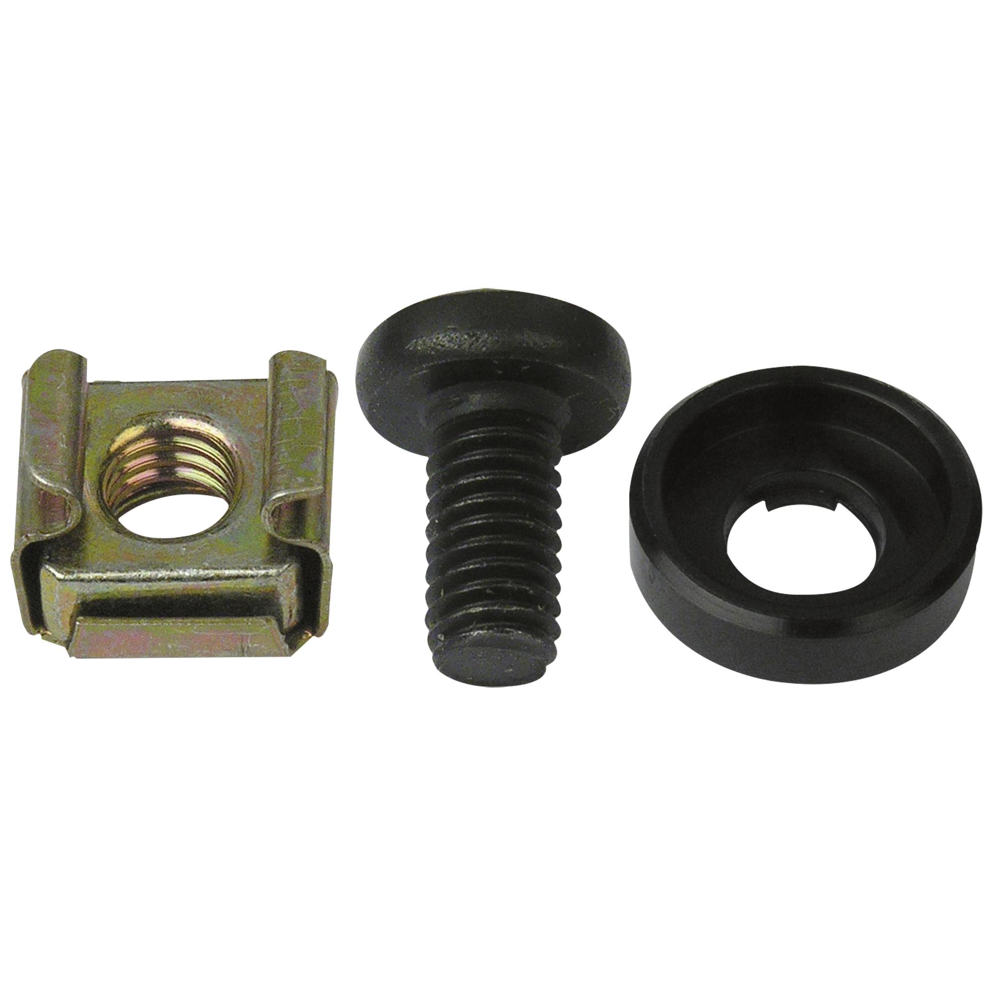 Showgear Mounting Set 10 x Schraube, Mutter und Schutzring