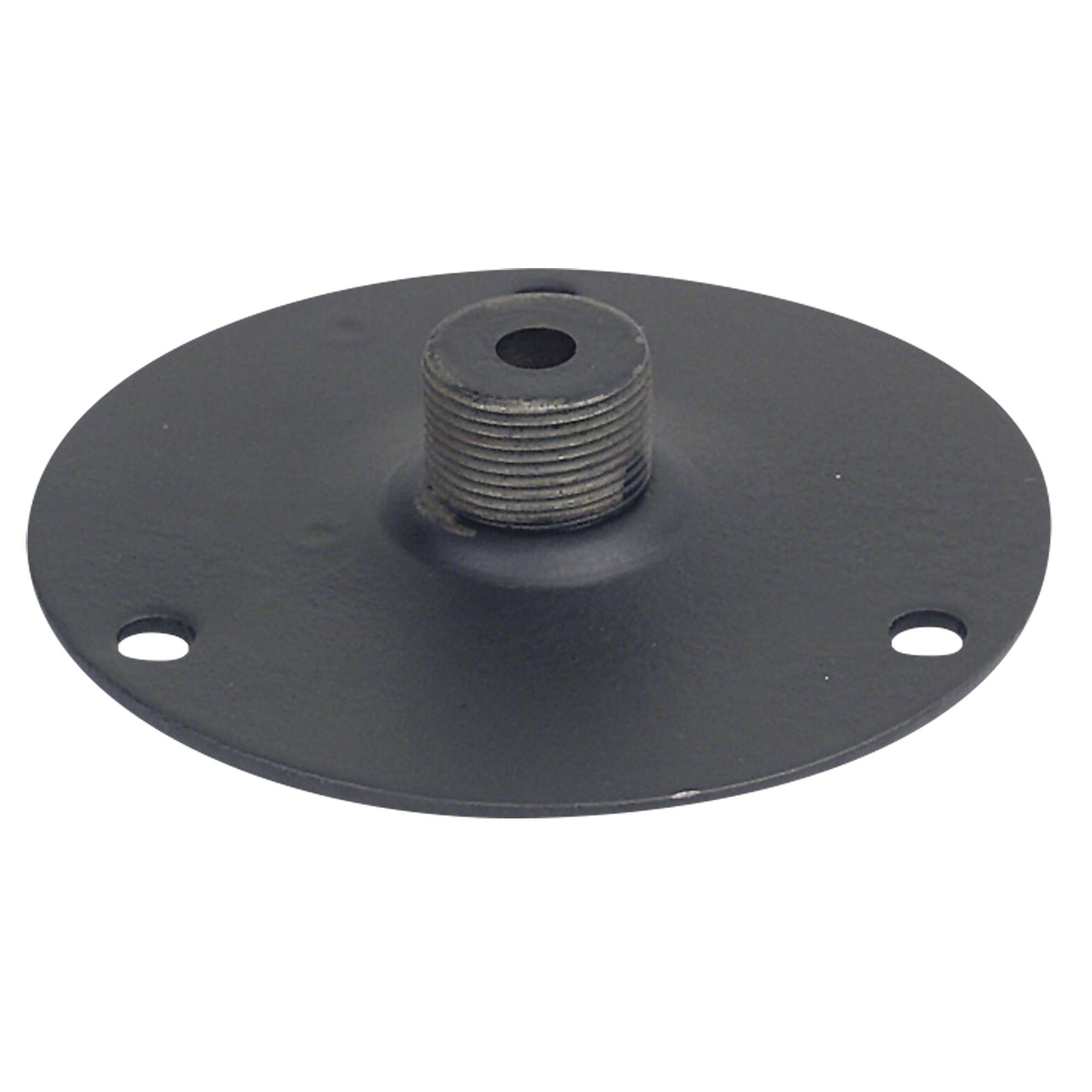 Showgear Mounting Plate for Gooseneck Schwarz, 60 mm