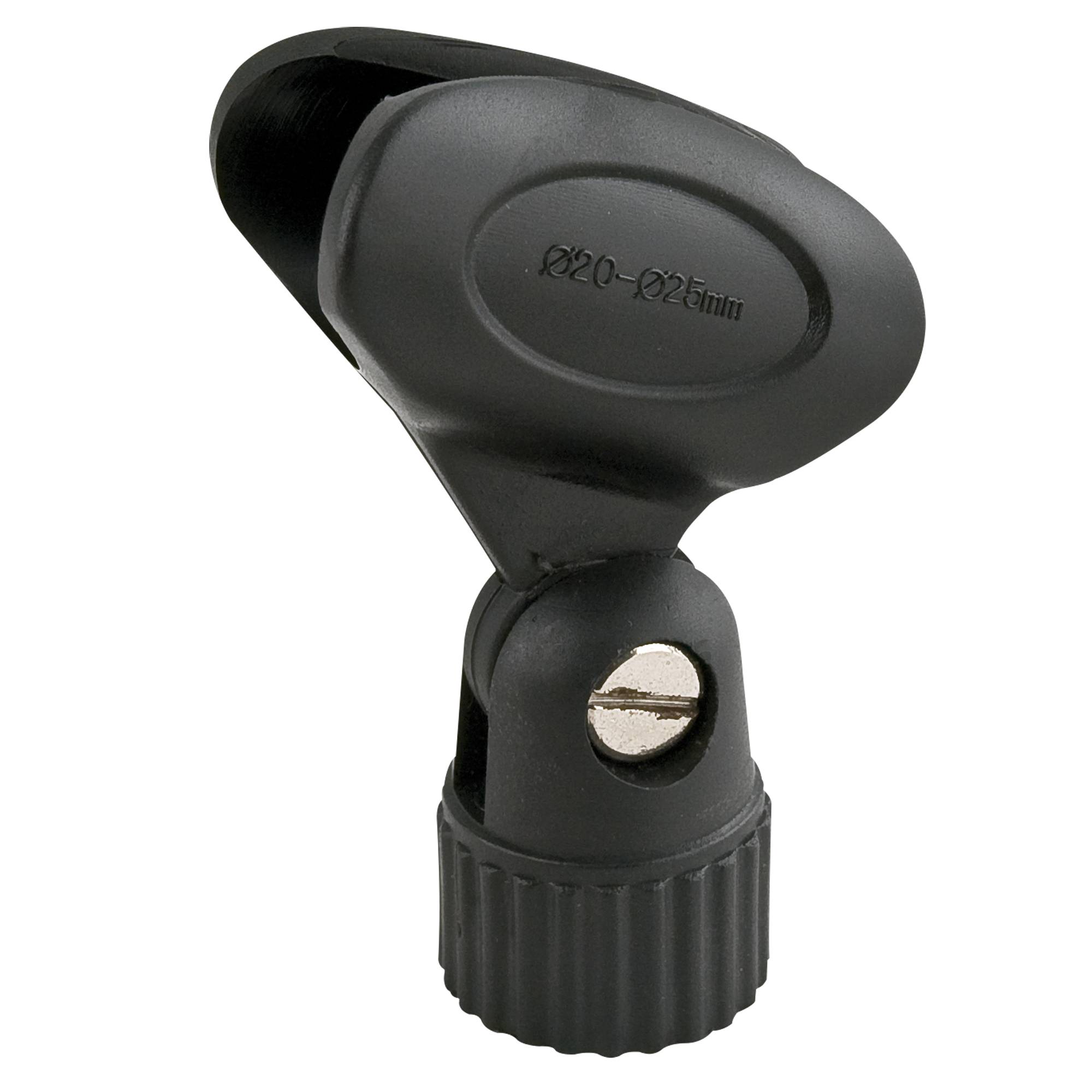 Showgear Microphone Holder 20 - 25 mm 5/8-Gewinde, ø 22 mm, flexibel