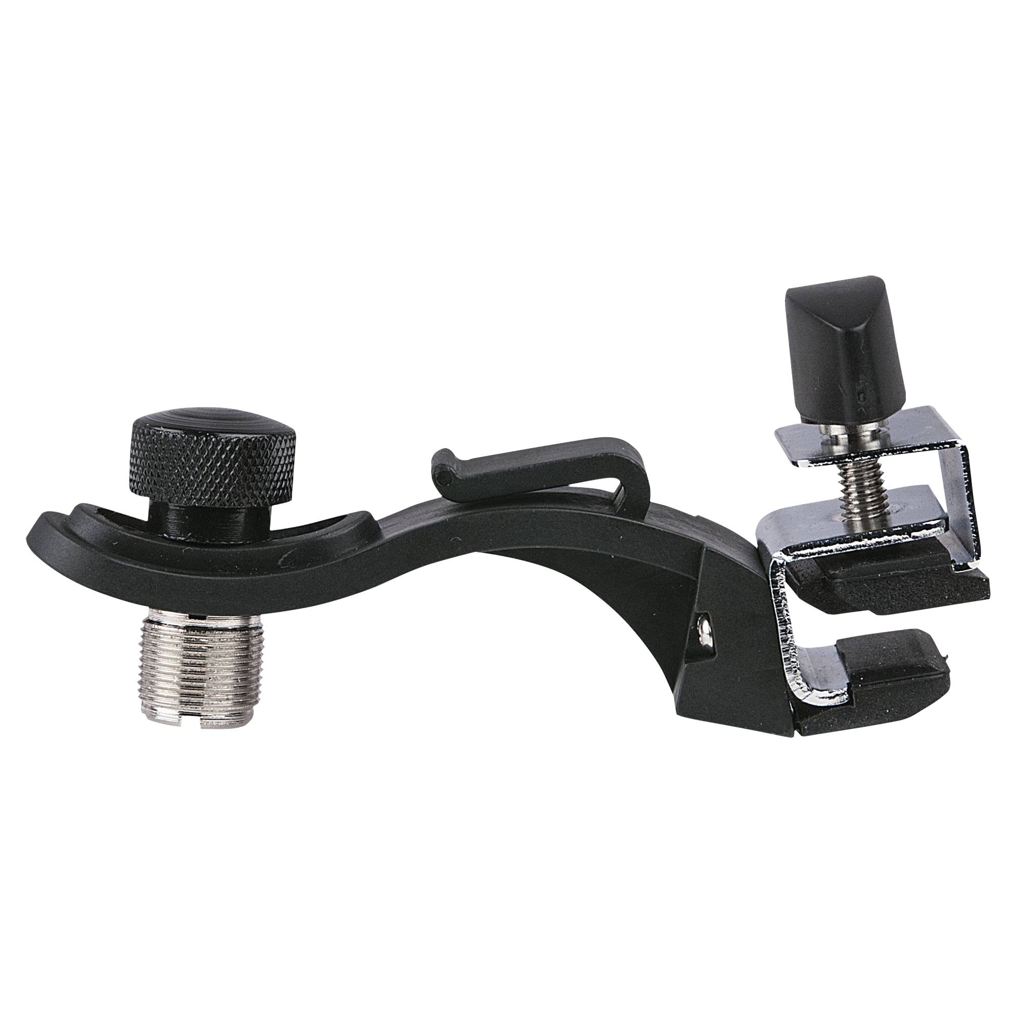Showgear Drum Microphone Clamp ABS mit Metallhalterung