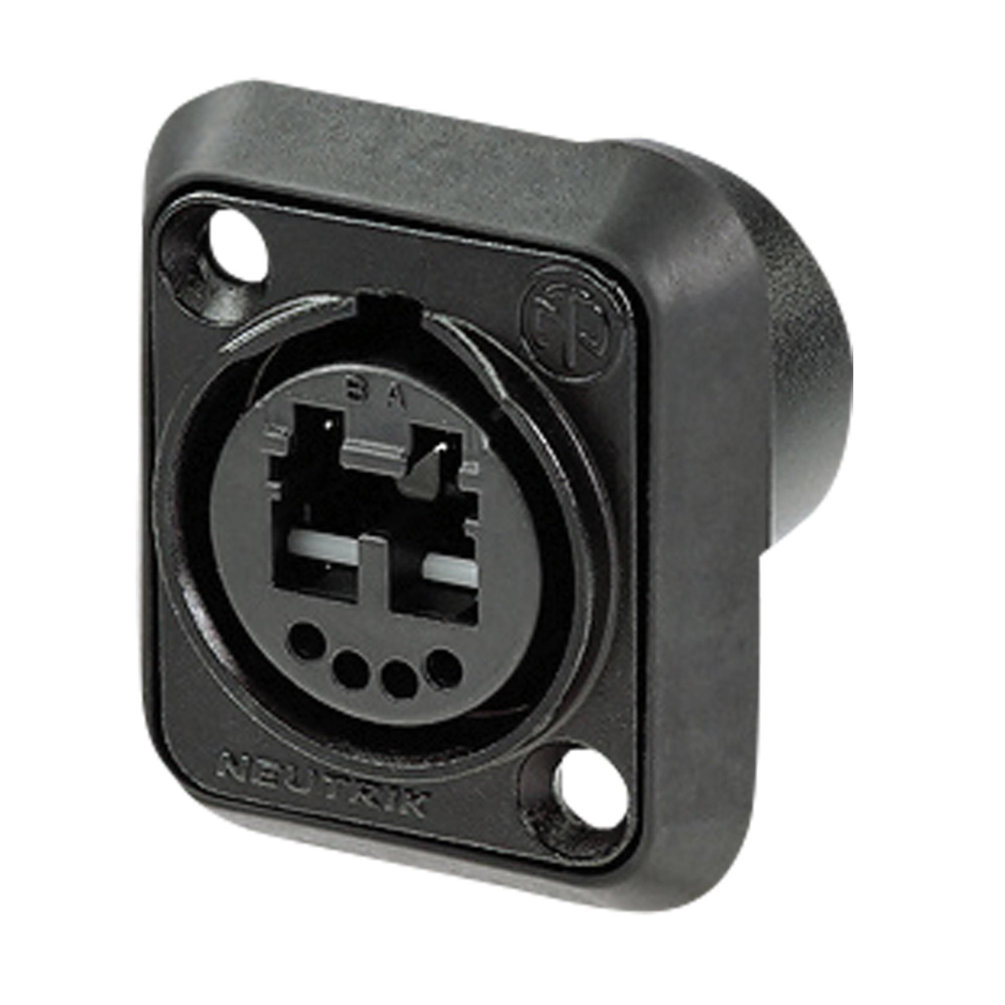 Neutrik opticalCON DUO Chassis