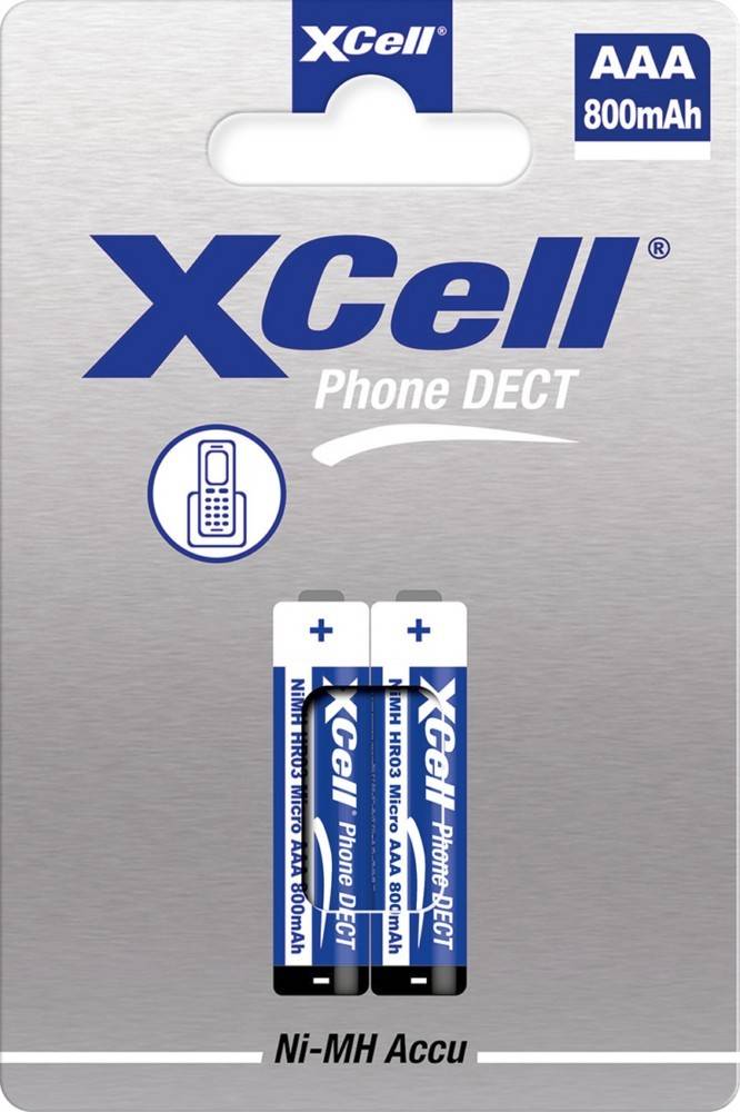Hückmann Xcell Phone Accus X800AAA X800AAA (Bli 2)